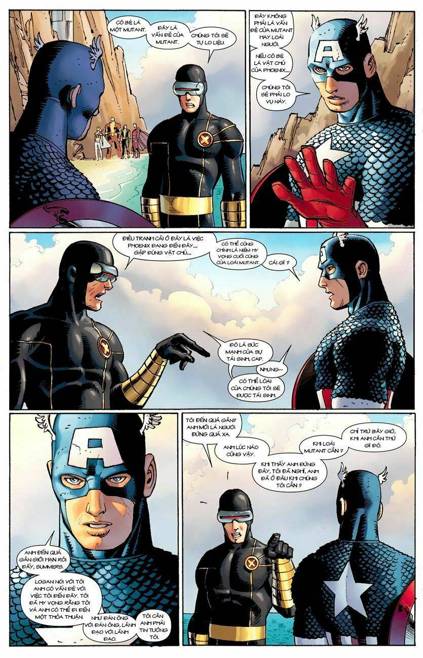 Avengers Vs X-Men Chapter 1 - Trang 2