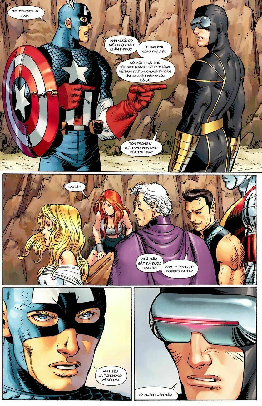 Avengers Vs X-Men Chapter 1 - Trang 2