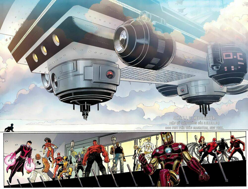 Avengers Vs X-Men Chapter 1 - Trang 2