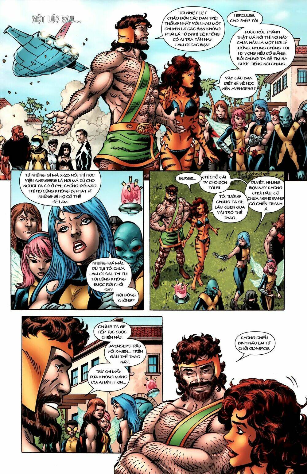 Avengers Vs X-Men Chapter 10 - Trang 2