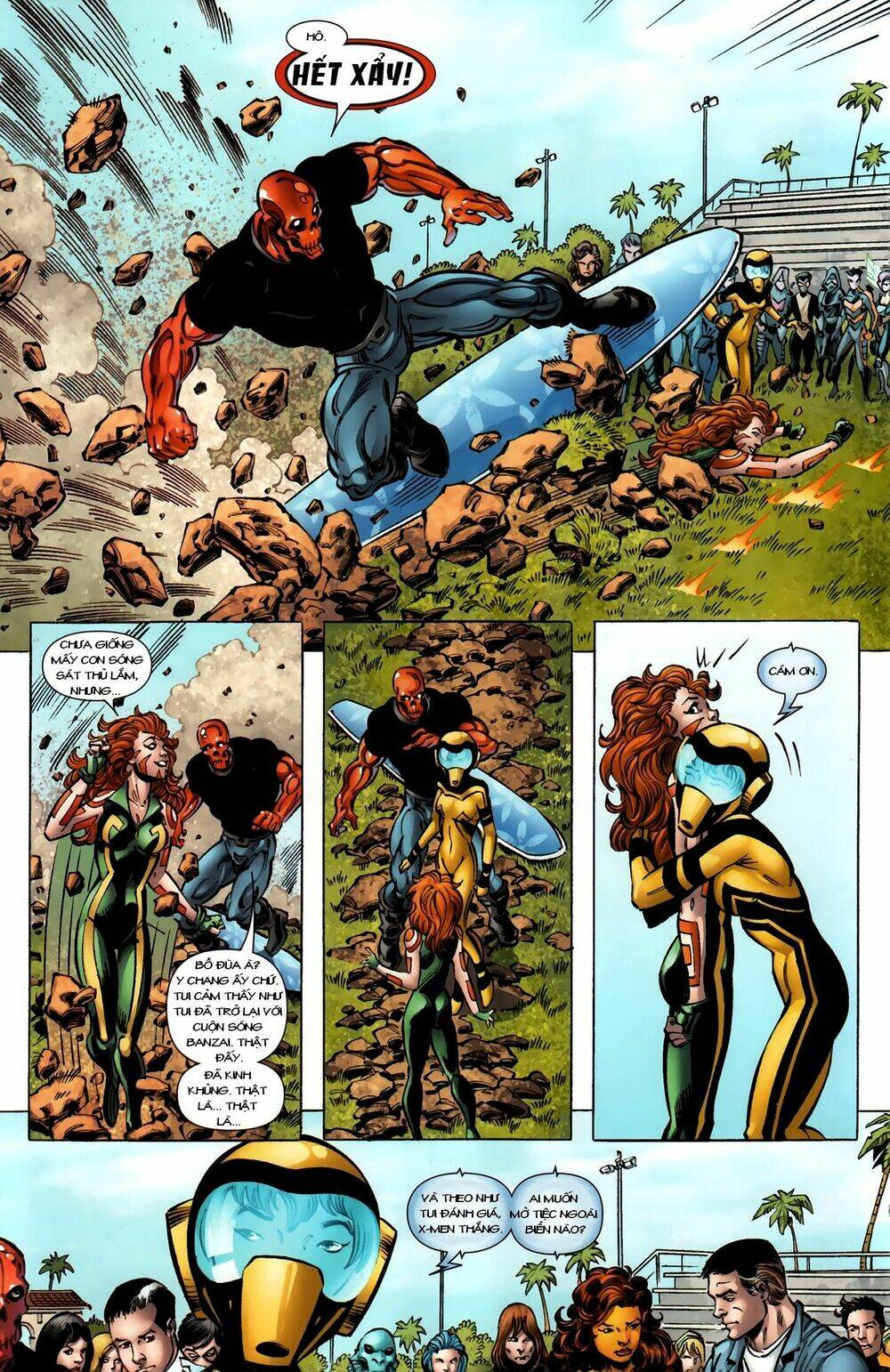 Avengers Vs X-Men Chapter 10 - Trang 2