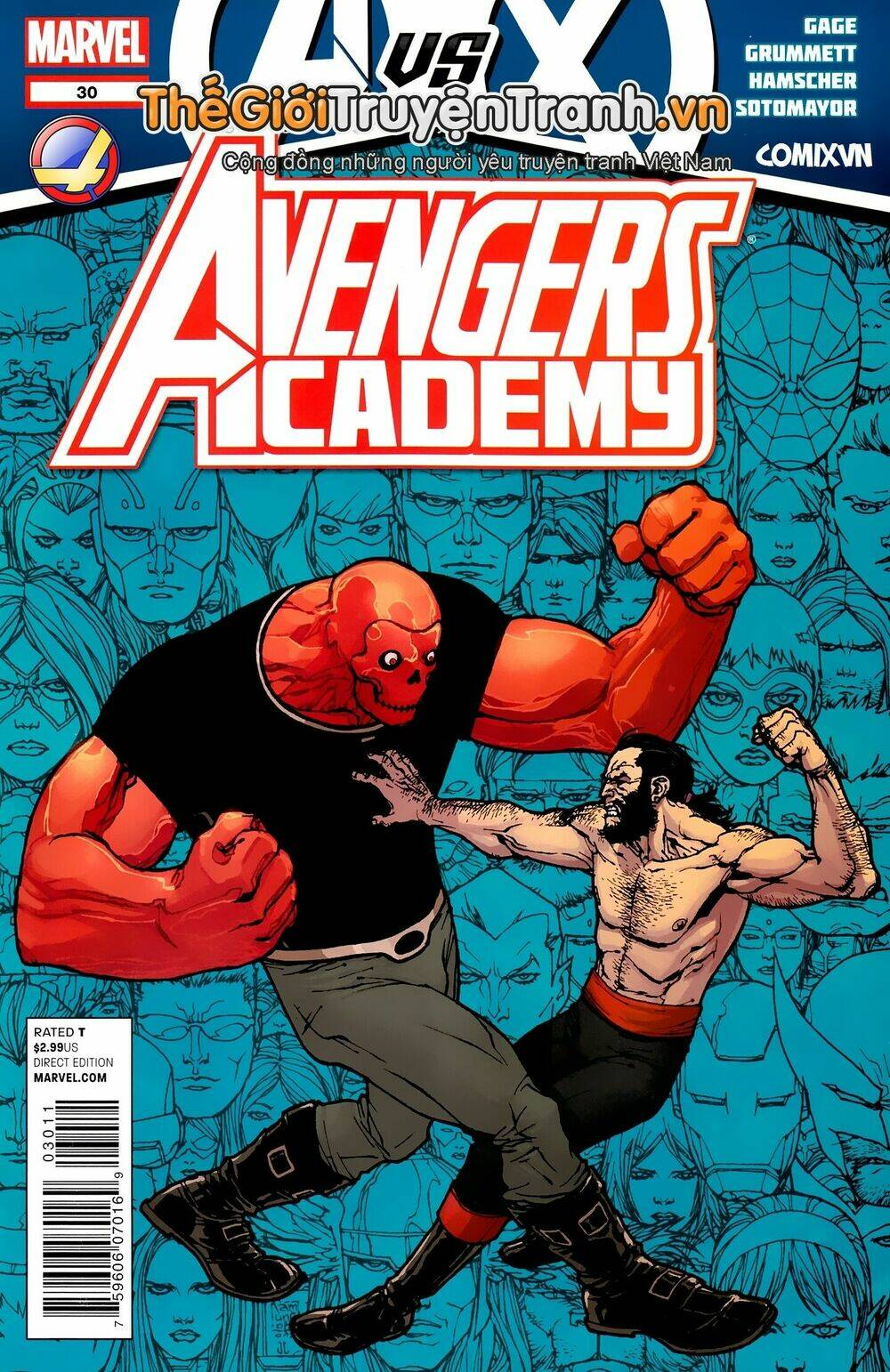 Avengers Vs X-Men Chapter 11 - Trang 2