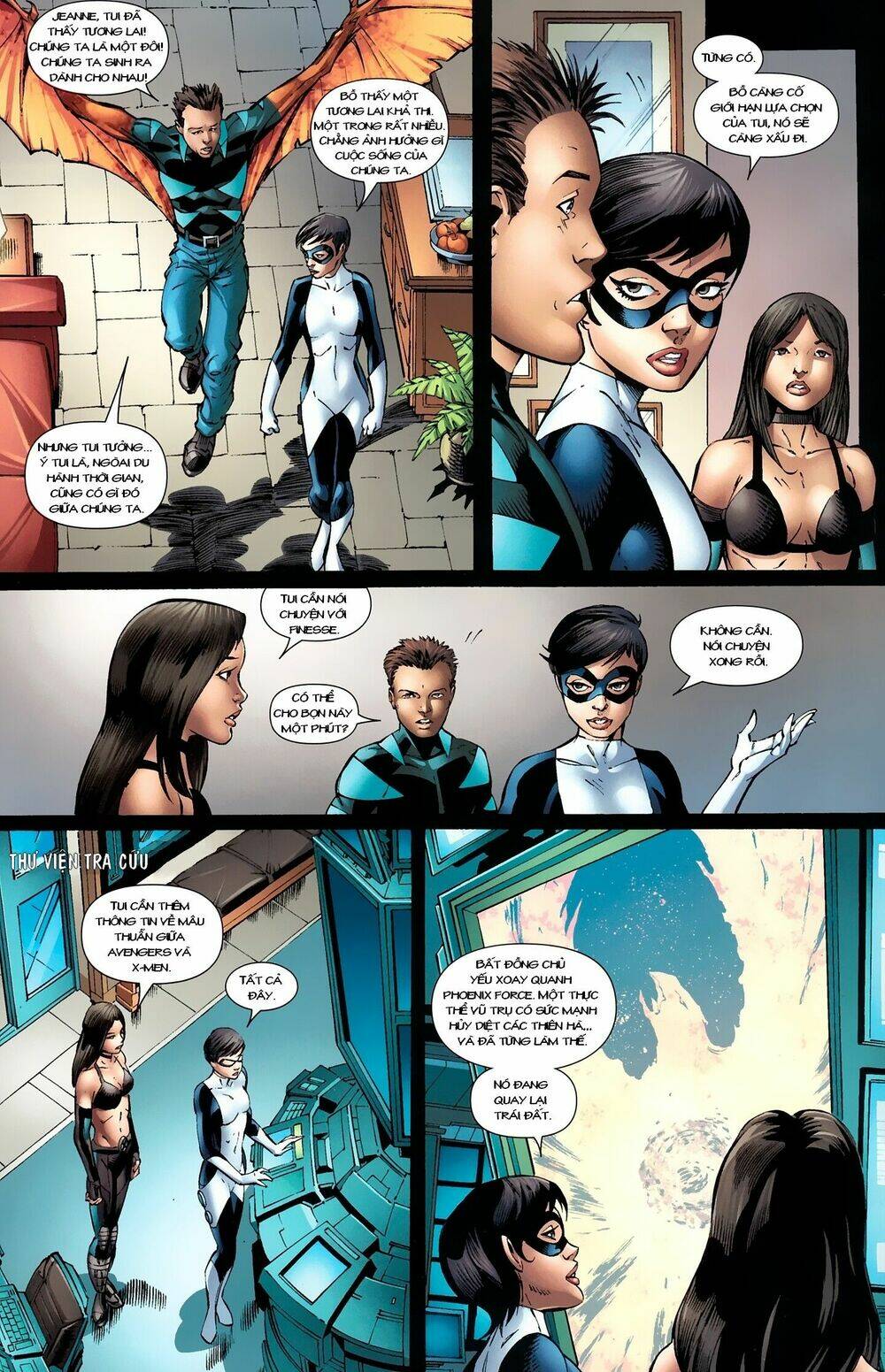 Avengers Vs X-Men Chapter 11 - Trang 2