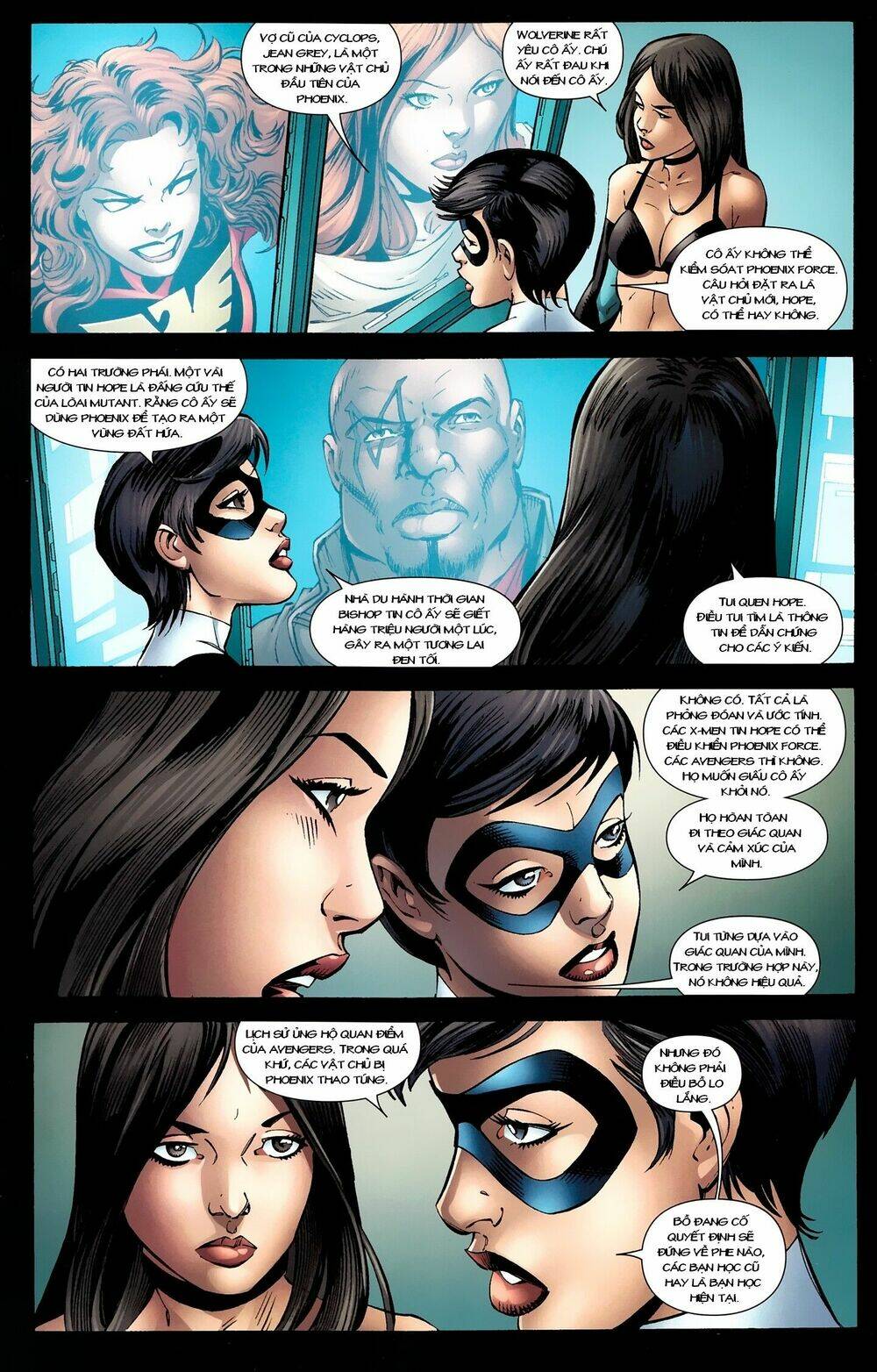 Avengers Vs X-Men Chapter 11 - Trang 2