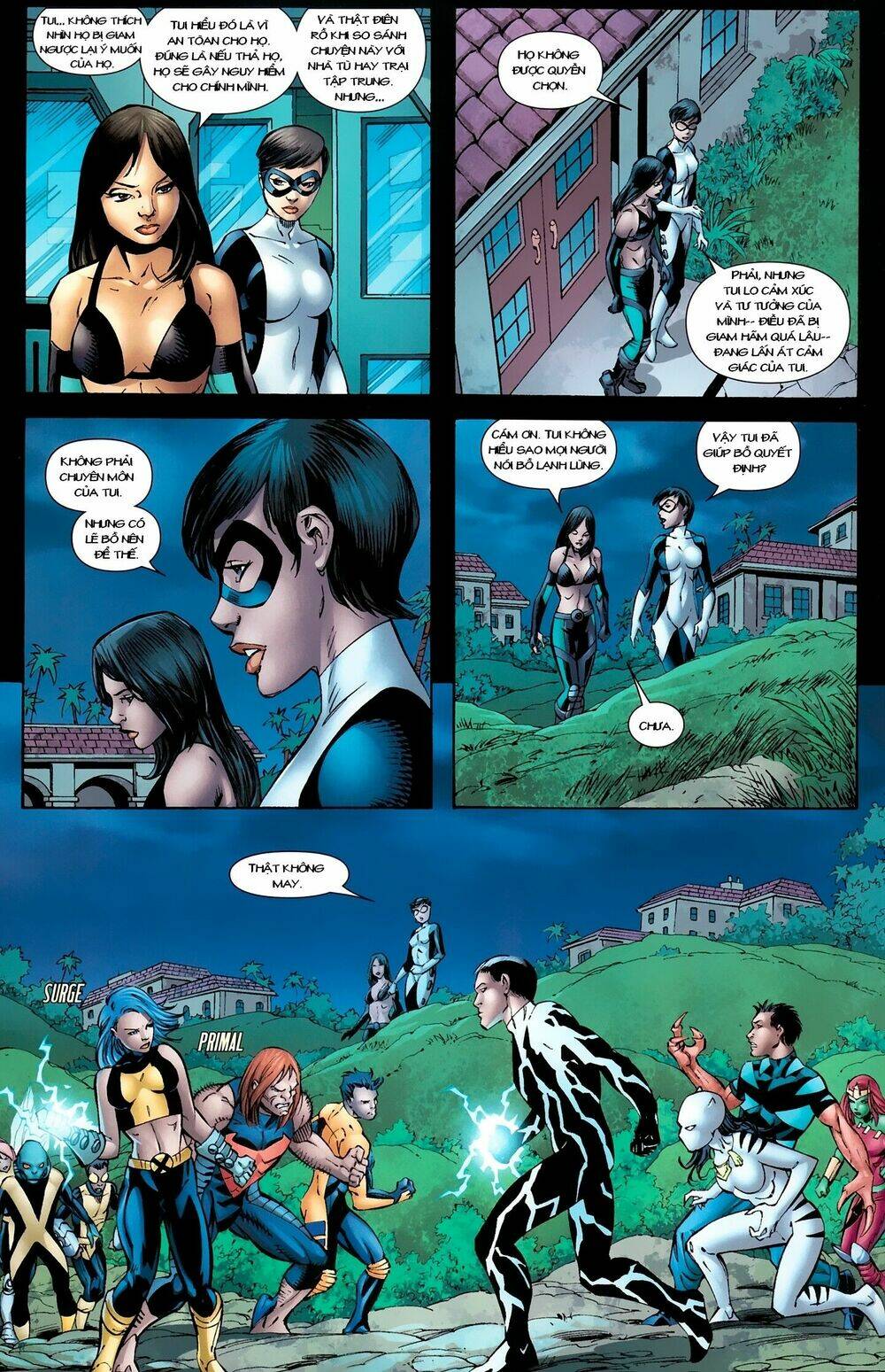 Avengers Vs X-Men Chapter 11 - Trang 2