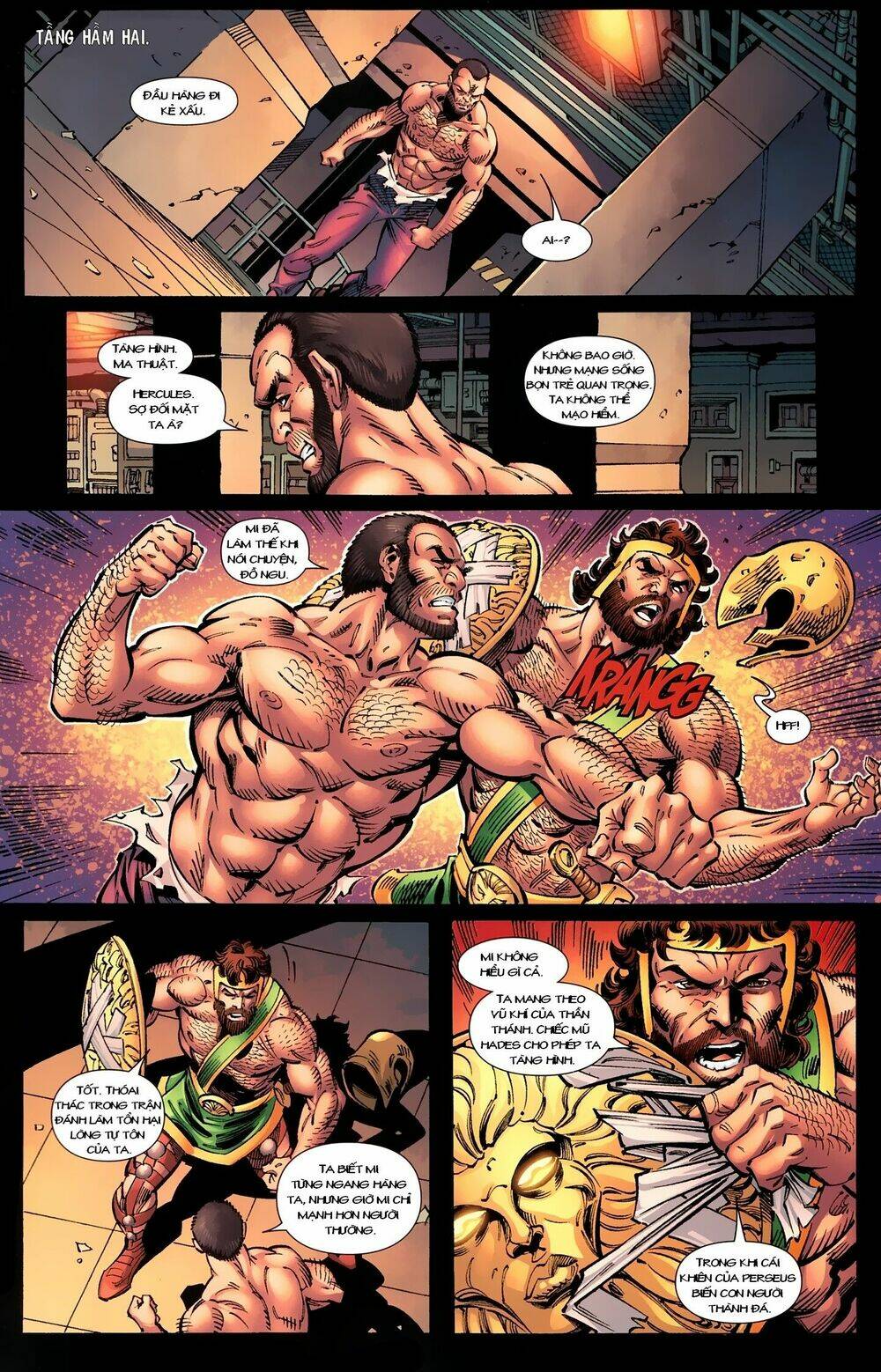 Avengers Vs X-Men Chapter 11 - Trang 2