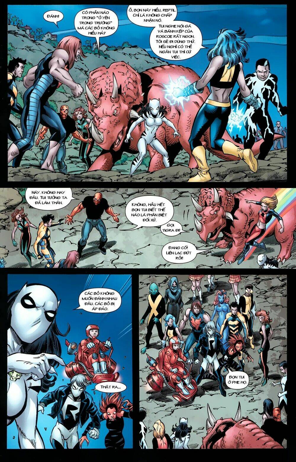 Avengers Vs X-Men Chapter 11 - Trang 2