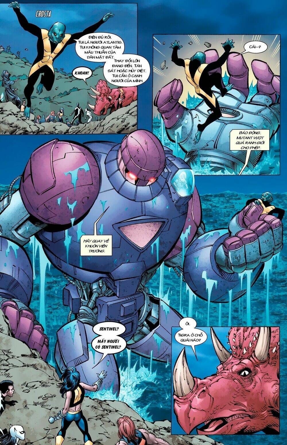 Avengers Vs X-Men Chapter 11 - Trang 2