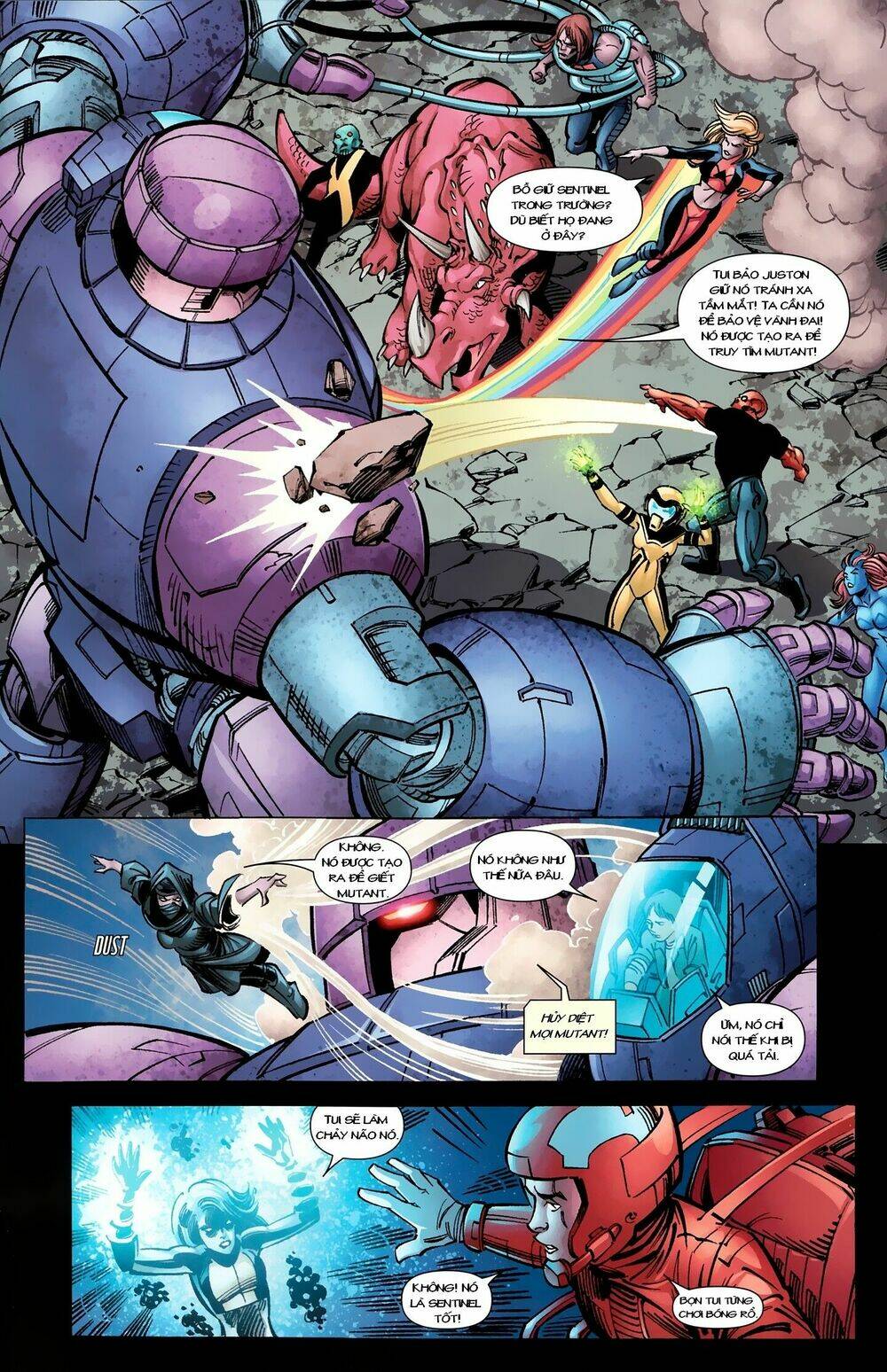 Avengers Vs X-Men Chapter 11 - Trang 2