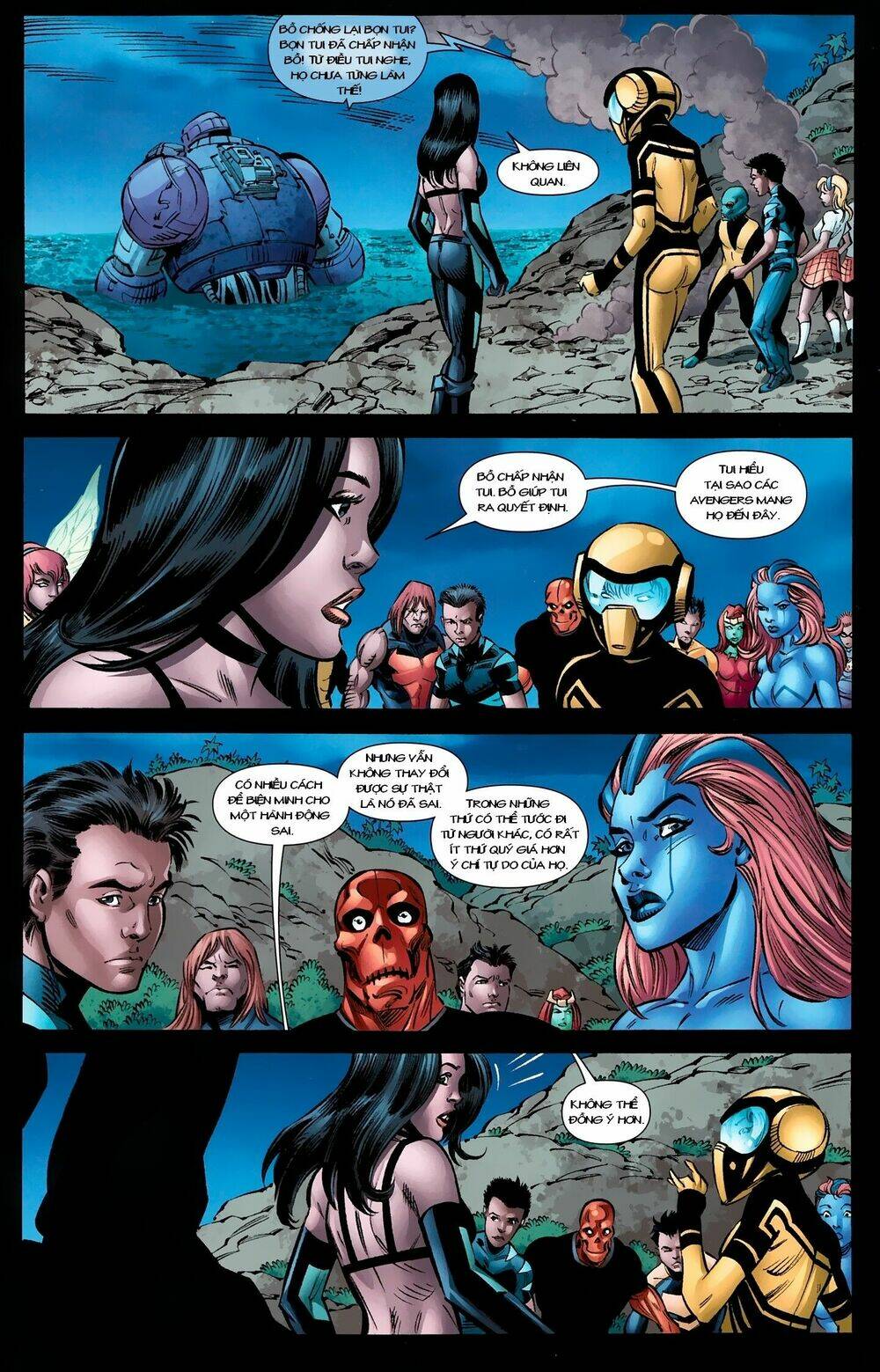 Avengers Vs X-Men Chapter 11 - Trang 2