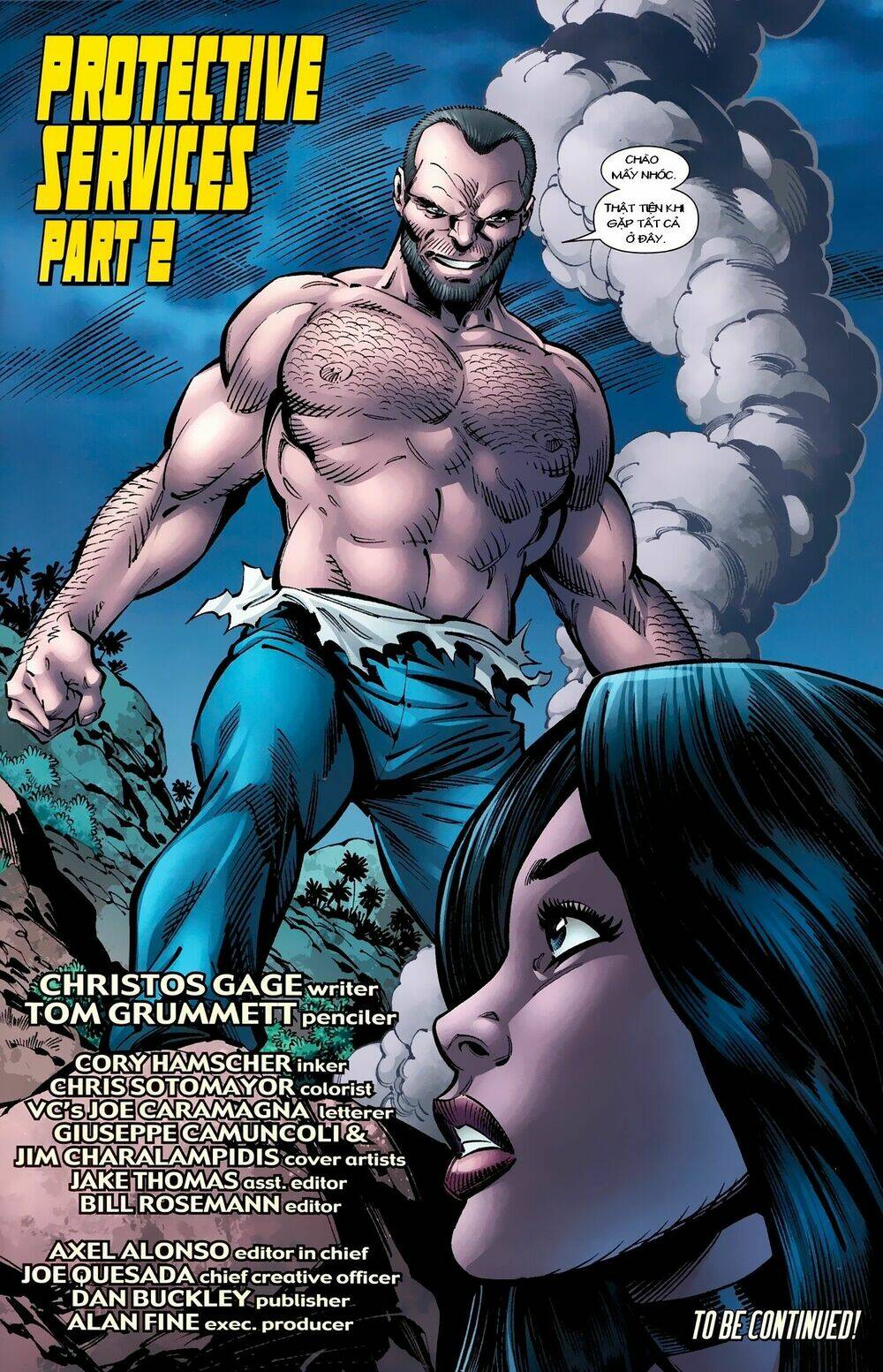 Avengers Vs X-Men Chapter 11 - Trang 2