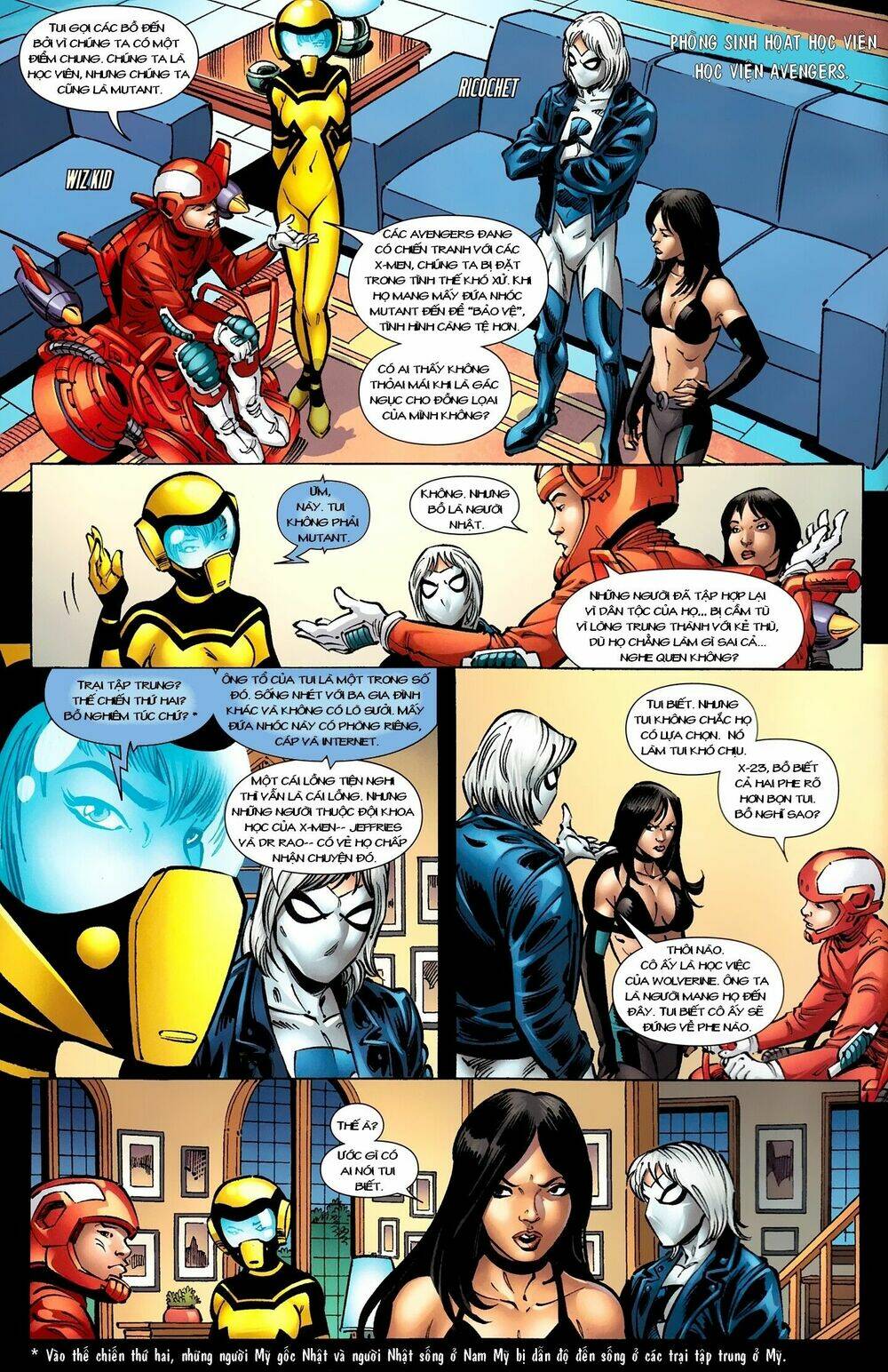 Avengers Vs X-Men Chapter 11 - Trang 2