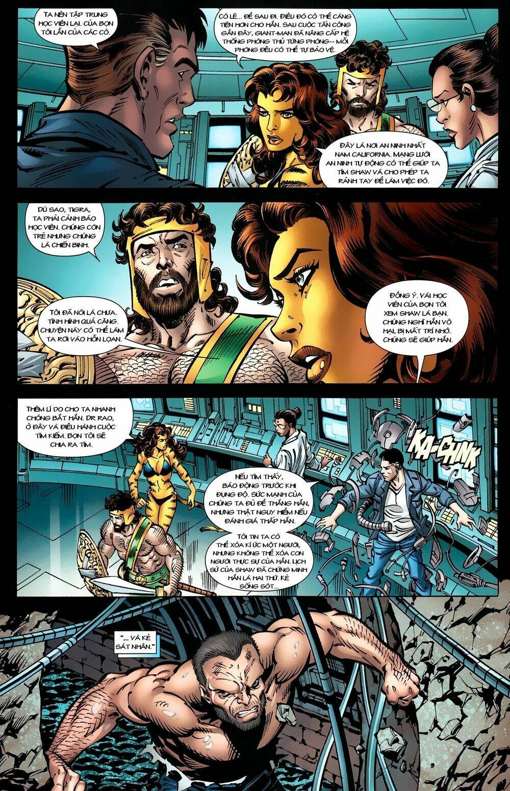 Avengers Vs X-Men Chapter 11 - Trang 2