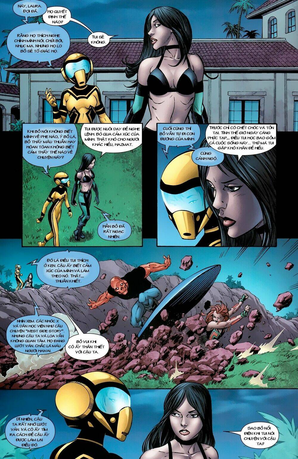 Avengers Vs X-Men Chapter 11 - Trang 2