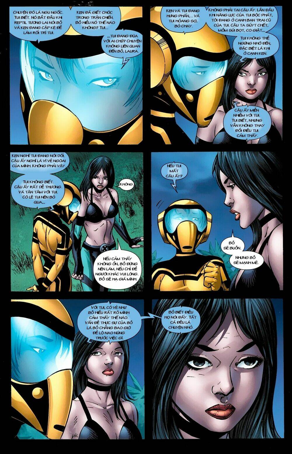 Avengers Vs X-Men Chapter 11 - Trang 2