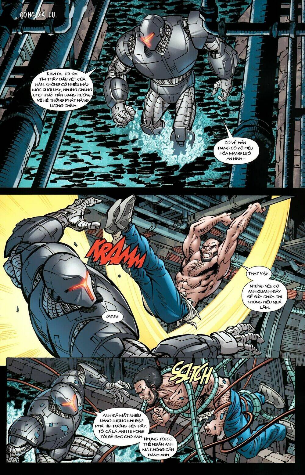 Avengers Vs X-Men Chapter 11 - Trang 2