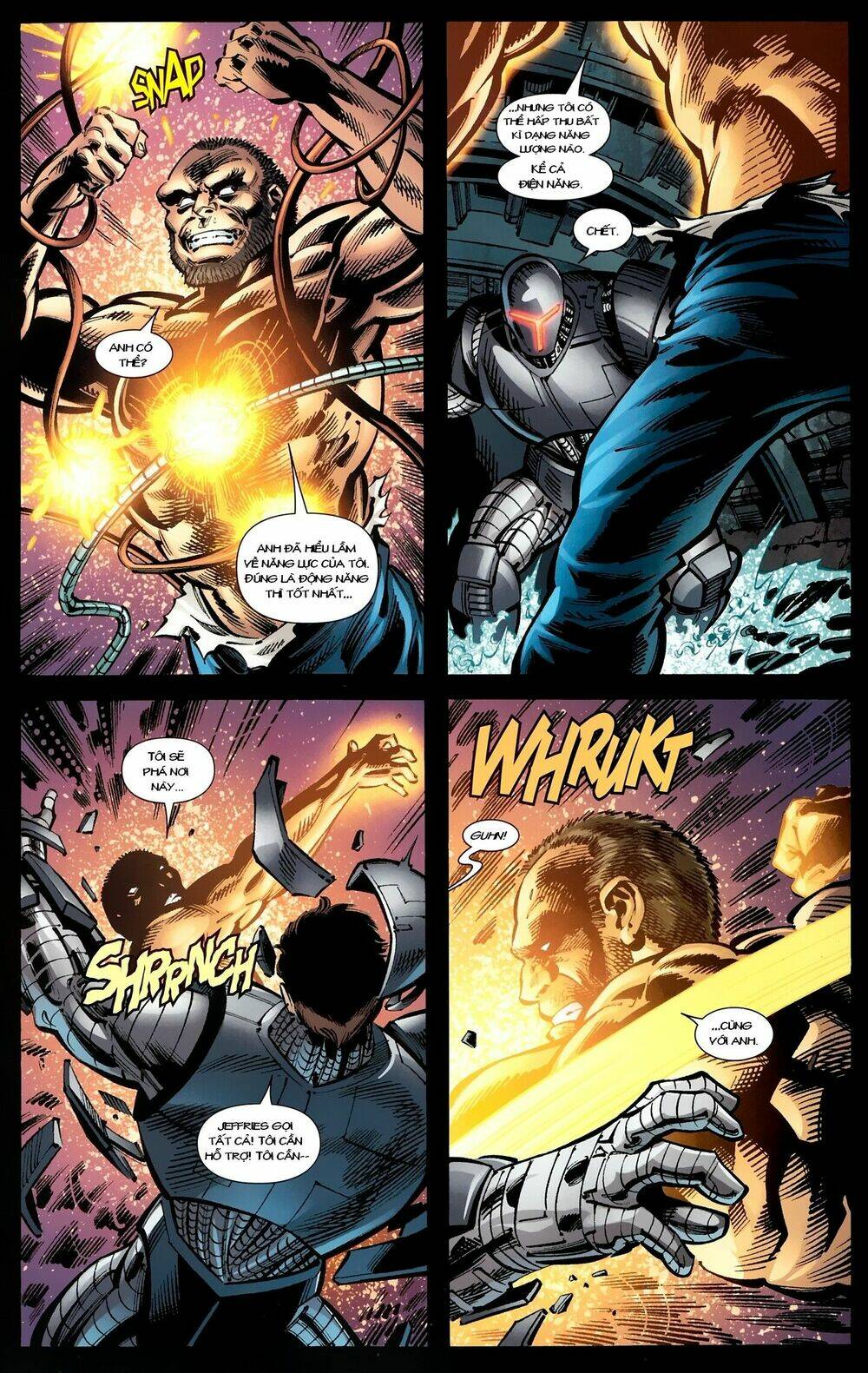 Avengers Vs X-Men Chapter 11 - Trang 2