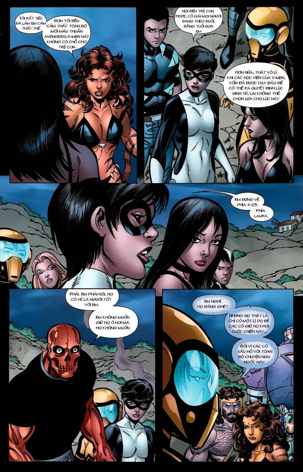 Avengers Vs X-Men Chapter 12 - Trang 2