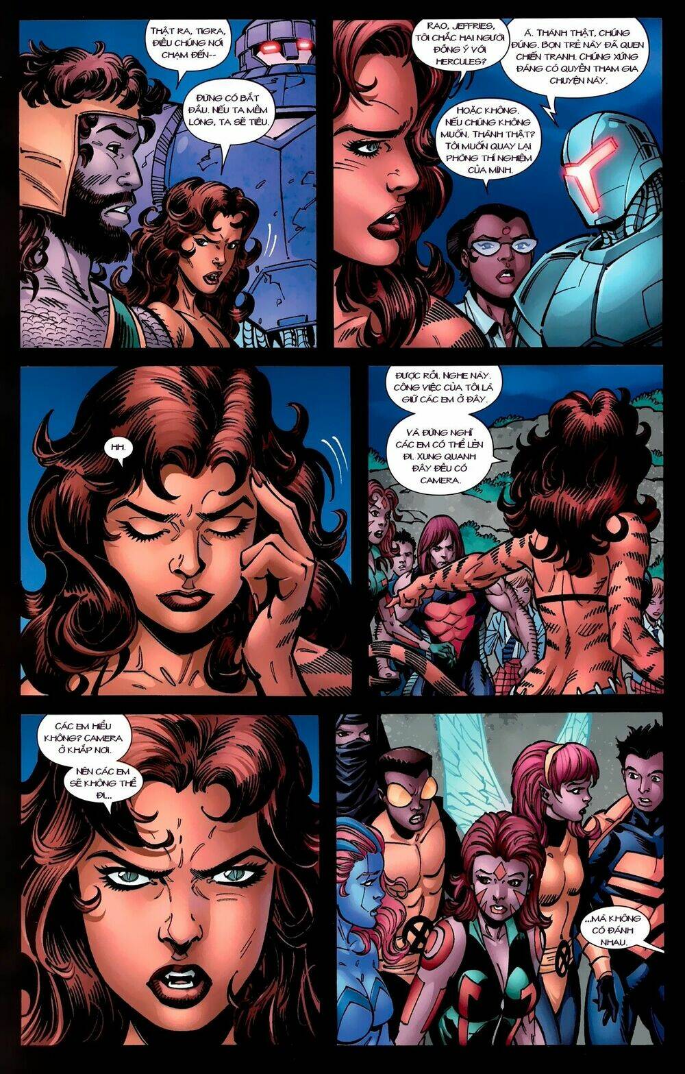 Avengers Vs X-Men Chapter 12 - Trang 2