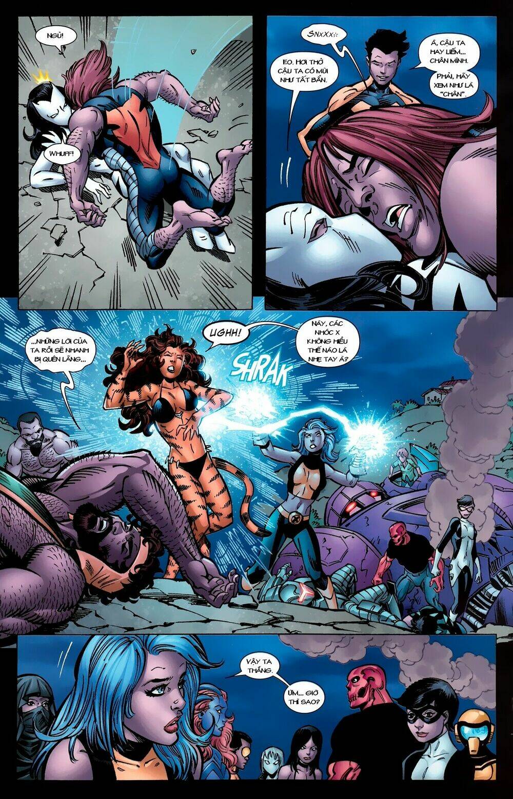 Avengers Vs X-Men Chapter 12 - Trang 2
