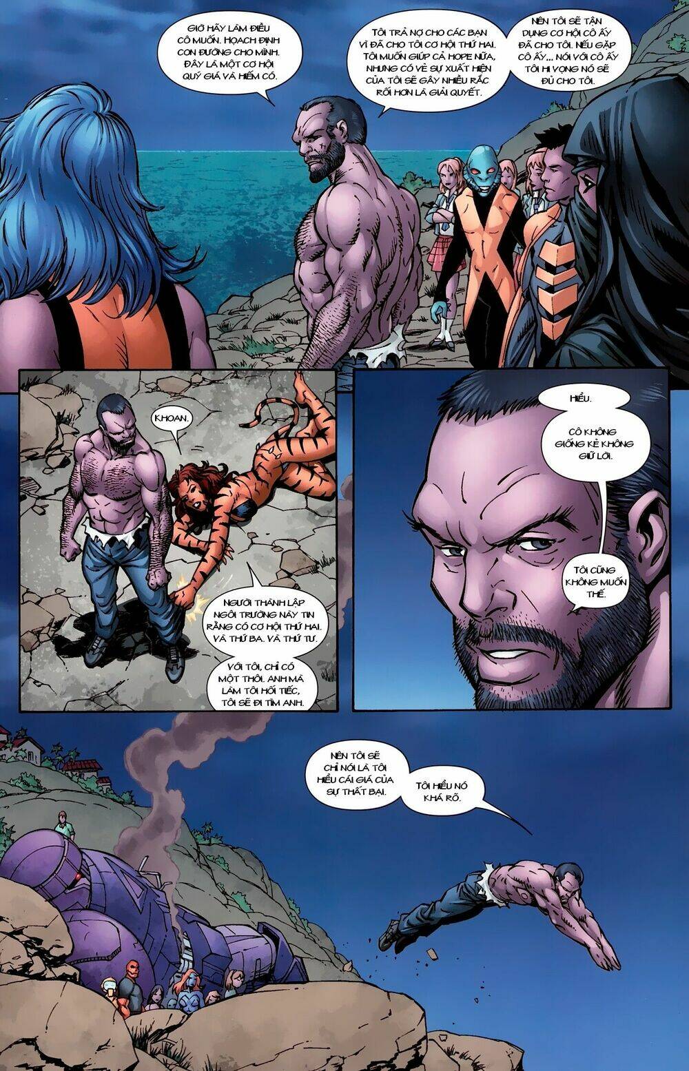 Avengers Vs X-Men Chapter 12 - Trang 2