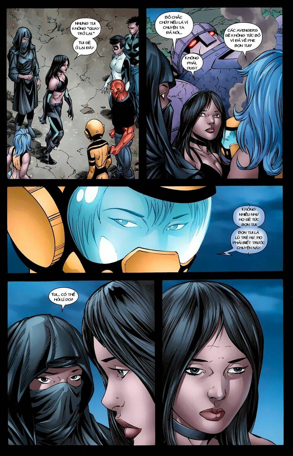Avengers Vs X-Men Chapter 12 - Trang 2