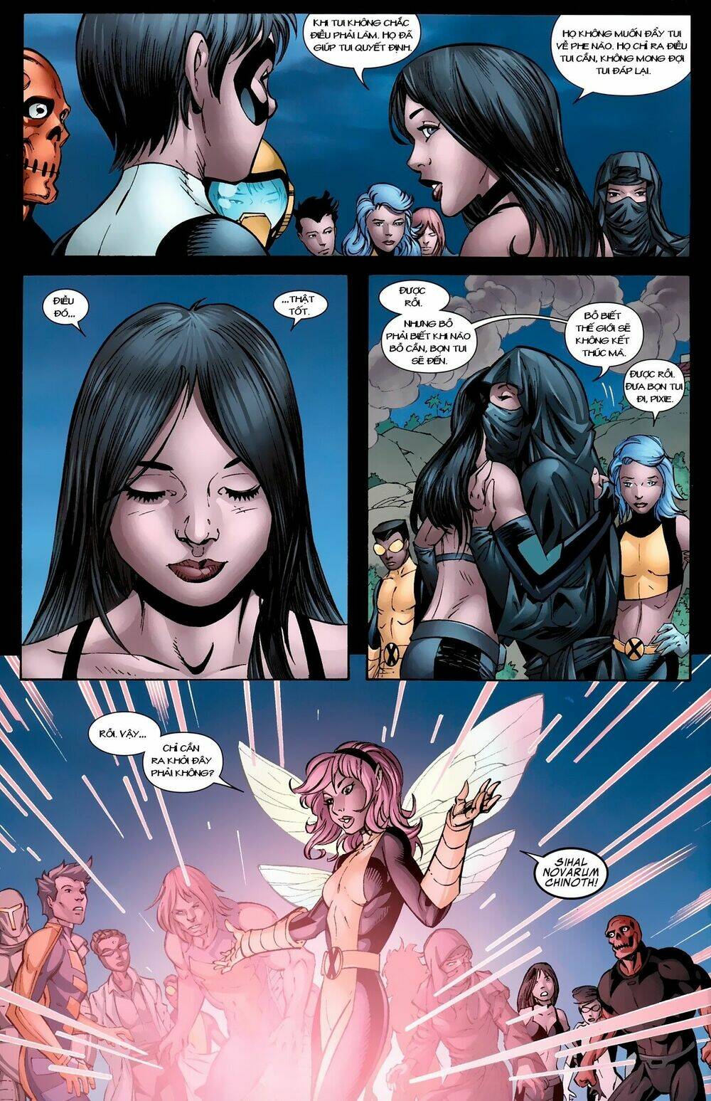 Avengers Vs X-Men Chapter 12 - Trang 2