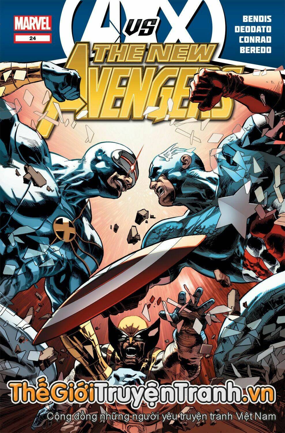 Avengers Vs X-Men Chapter 2 - Trang 2