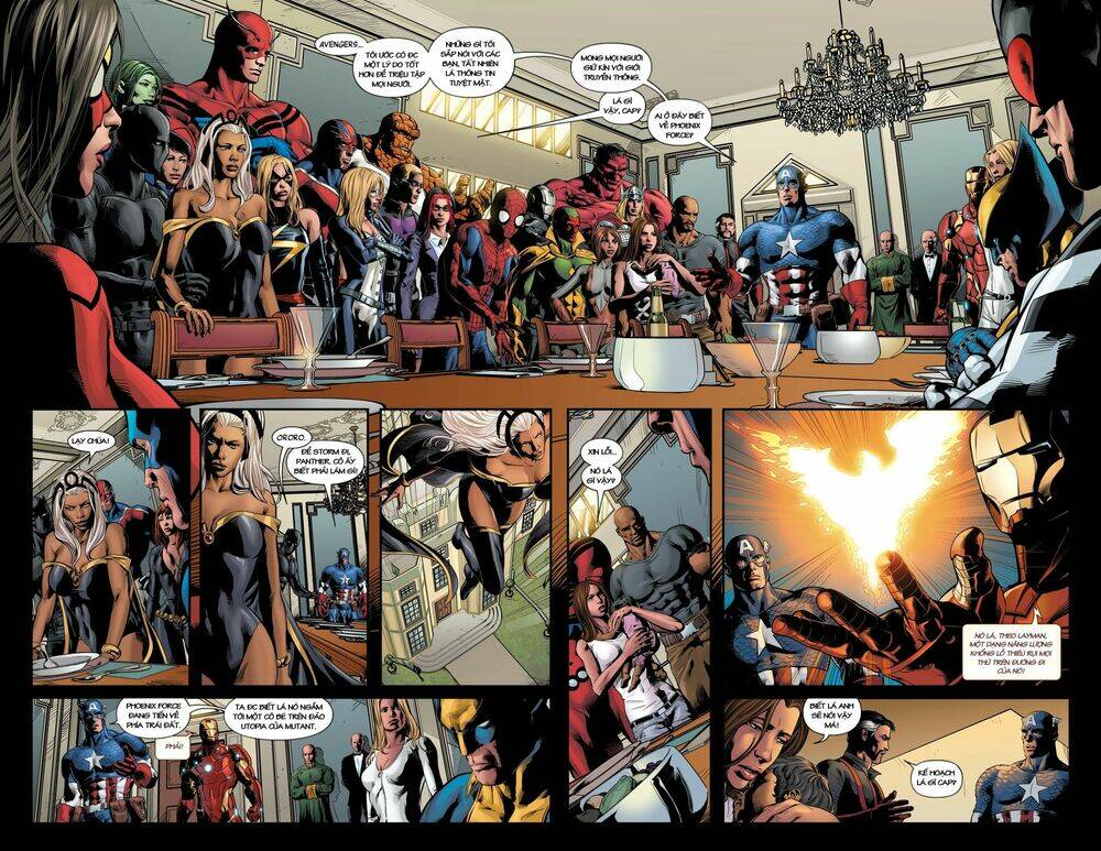 Avengers Vs X-Men Chapter 2 - Trang 2