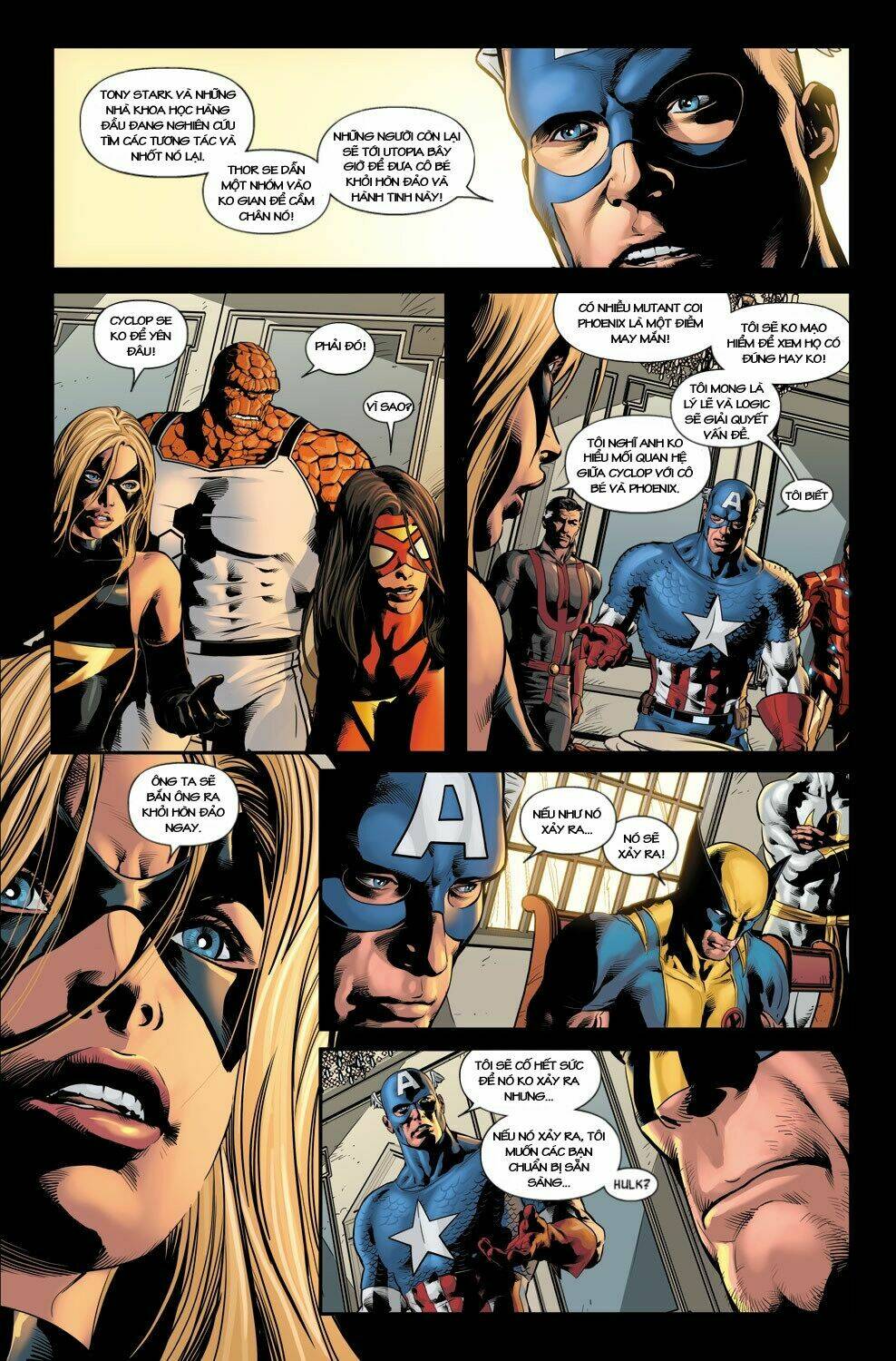 Avengers Vs X-Men Chapter 2 - Trang 2
