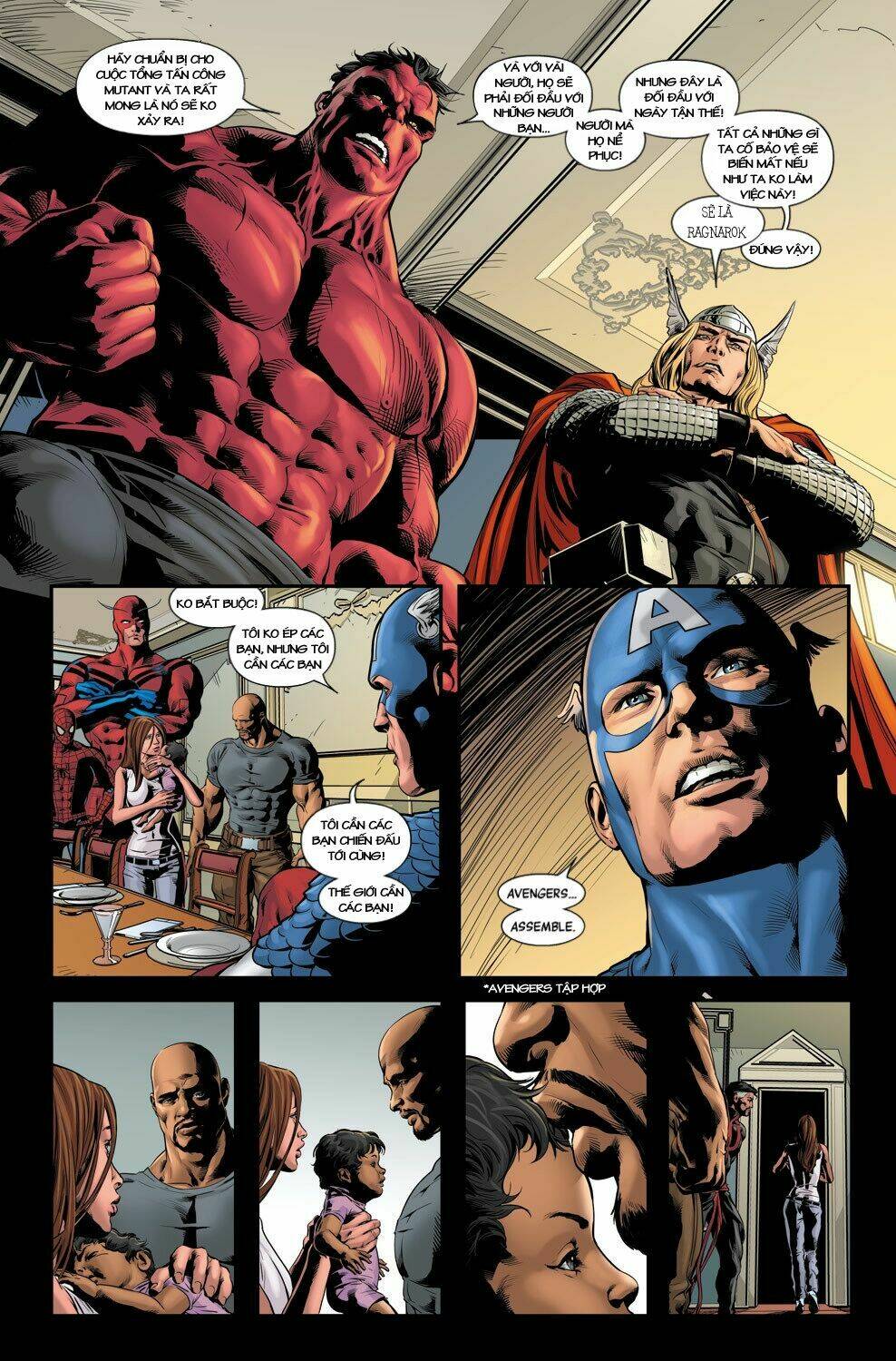 Avengers Vs X-Men Chapter 2 - Trang 2