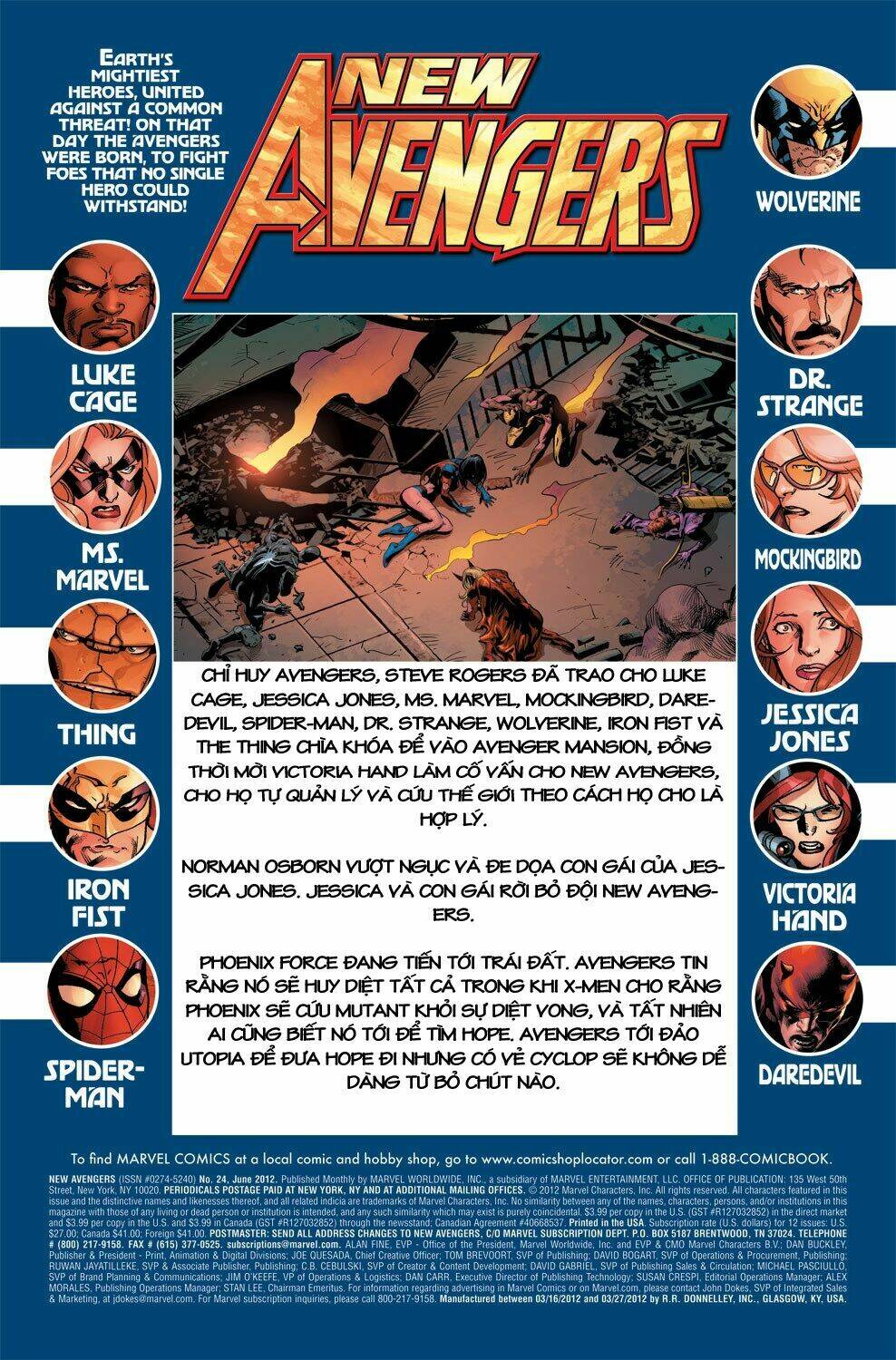 Avengers Vs X-Men Chapter 2 - Trang 2