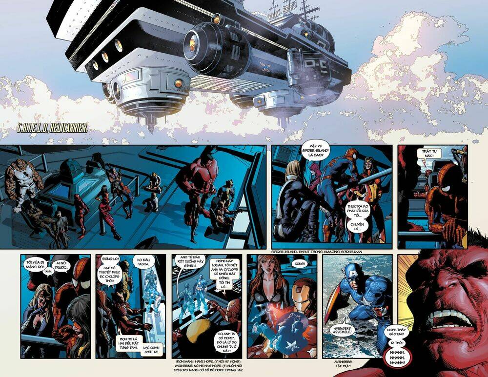 Avengers Vs X-Men Chapter 2 - Trang 2