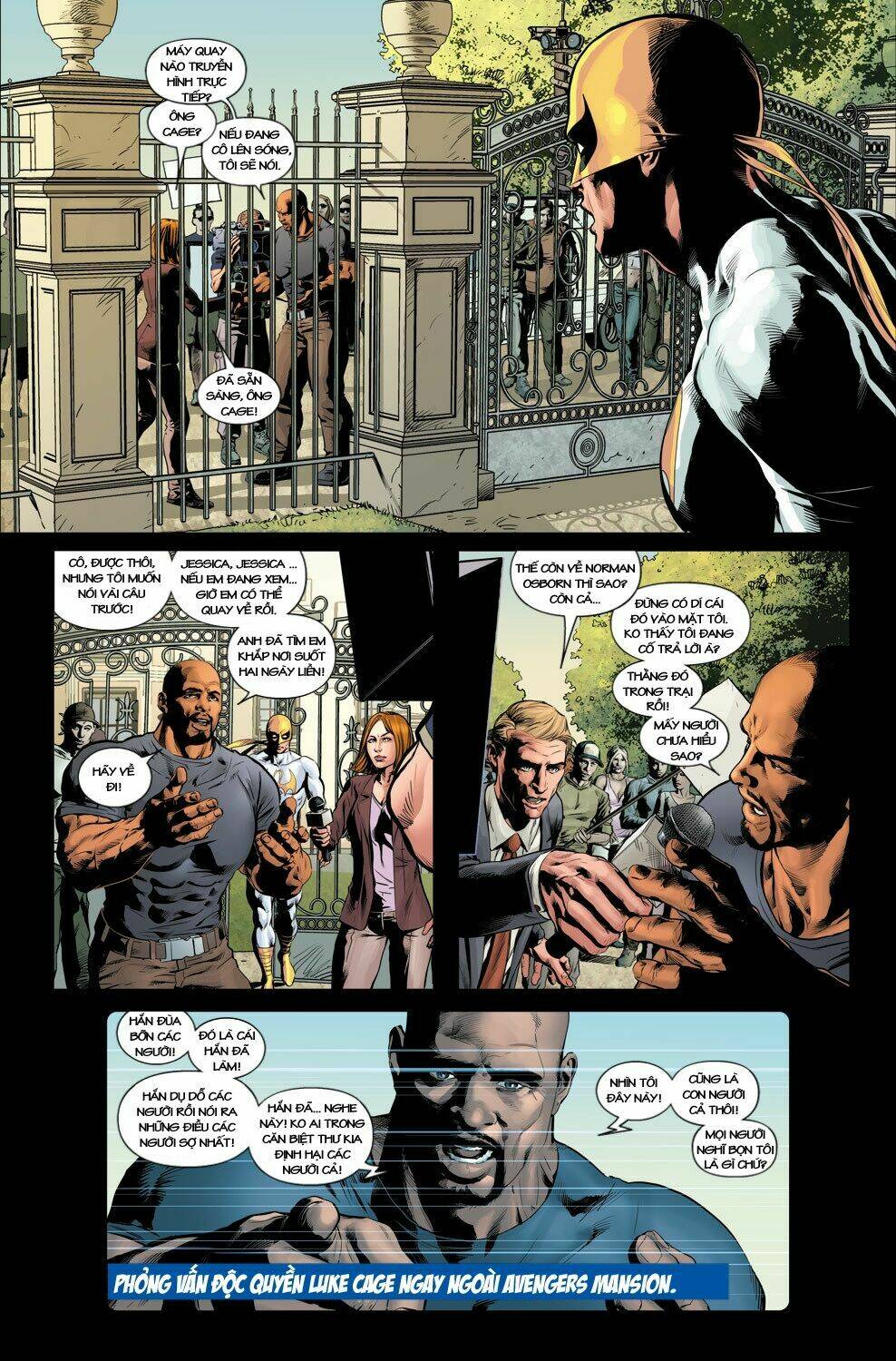 Avengers Vs X-Men Chapter 2 - Trang 2