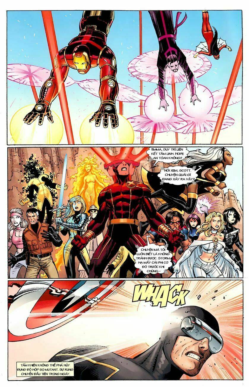 Avengers Vs X-Men Chapter 4 - Trang 2