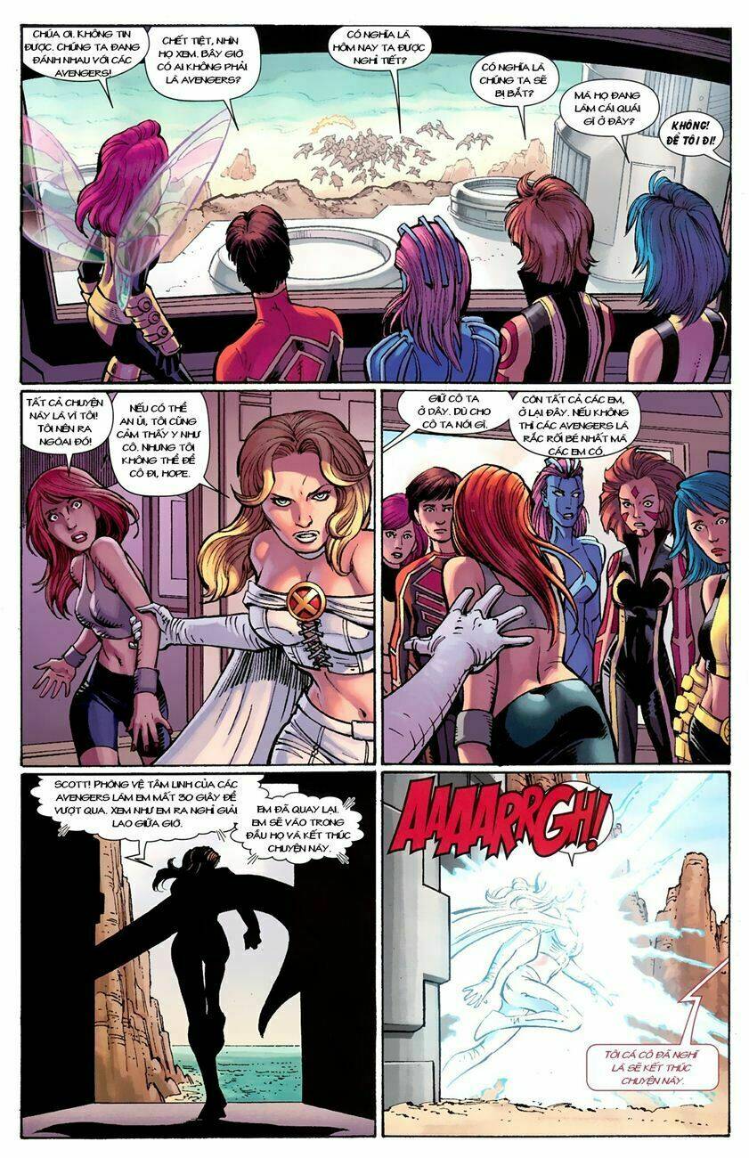 Avengers Vs X-Men Chapter 4 - Trang 2