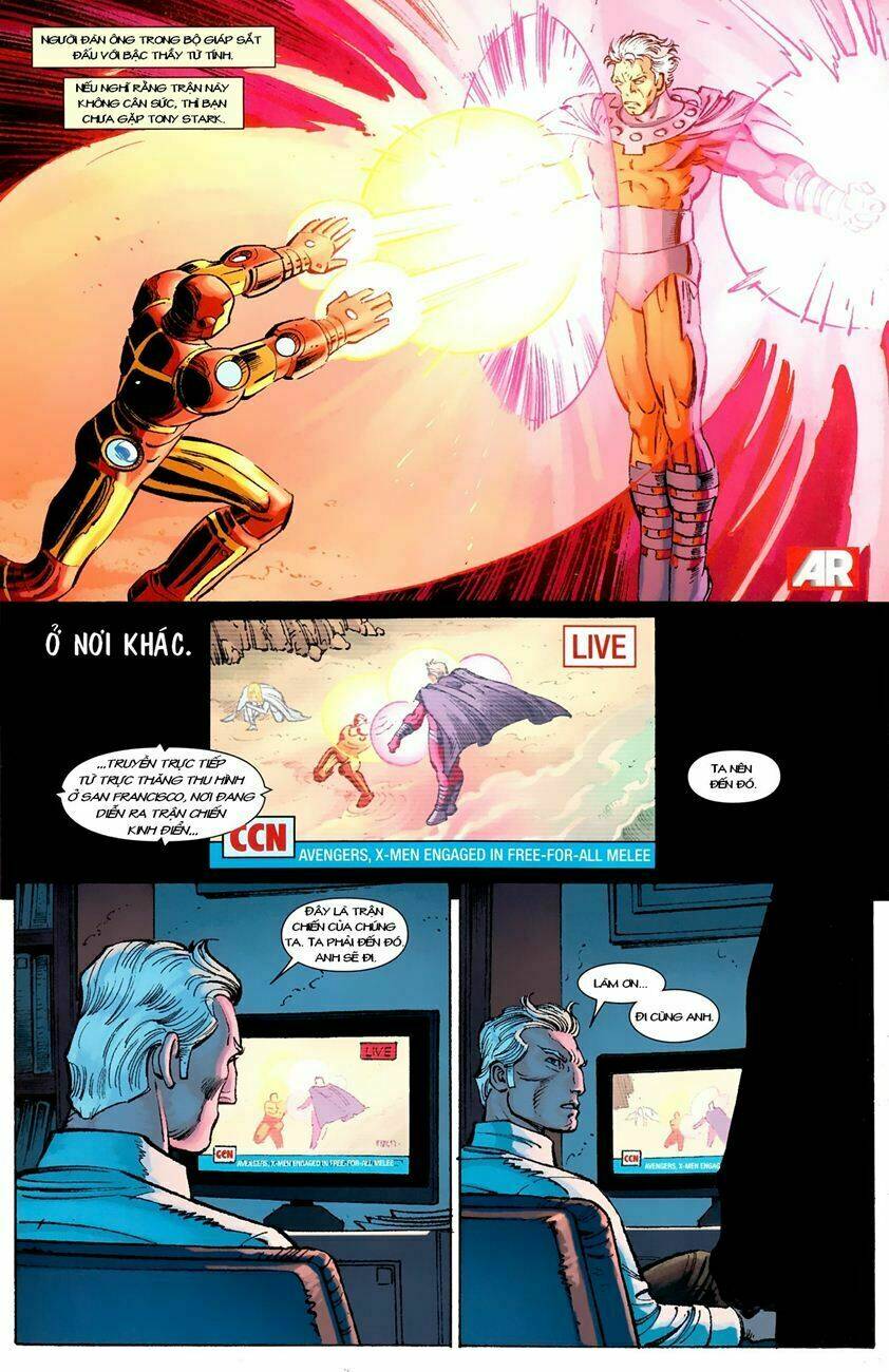 Avengers Vs X-Men Chapter 4 - Trang 2