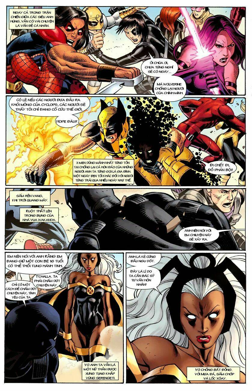 Avengers Vs X-Men Chapter 4 - Trang 2