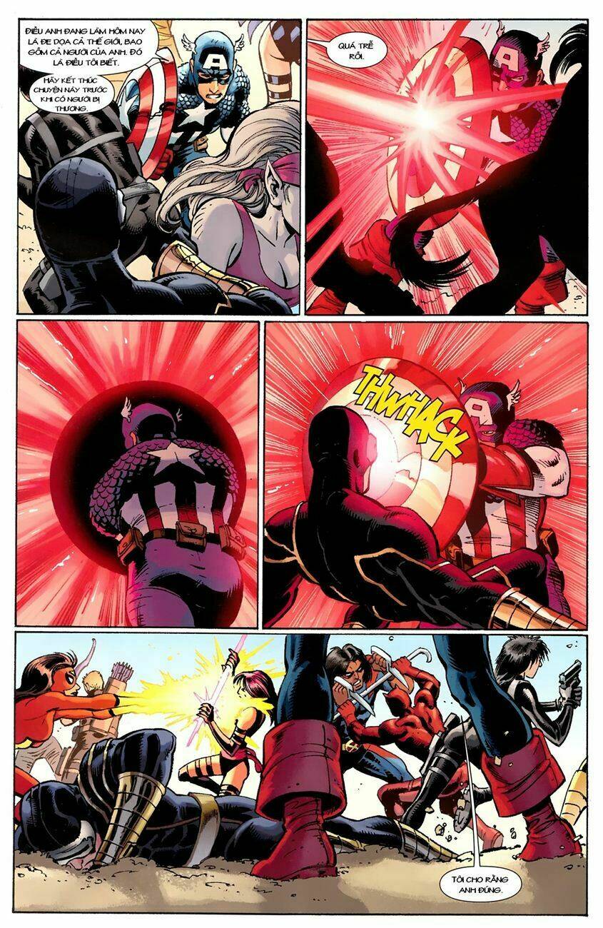 Avengers Vs X-Men Chapter 4 - Trang 2
