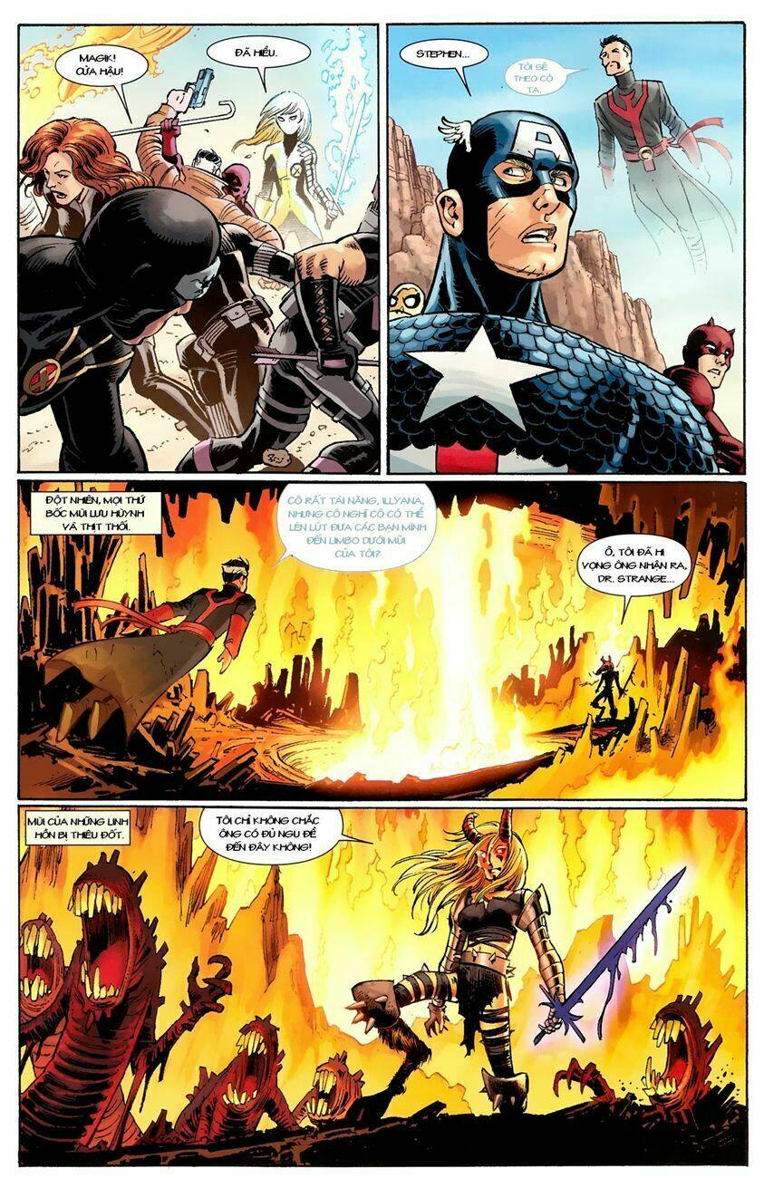 Avengers Vs X-Men Chapter 4 - Trang 2