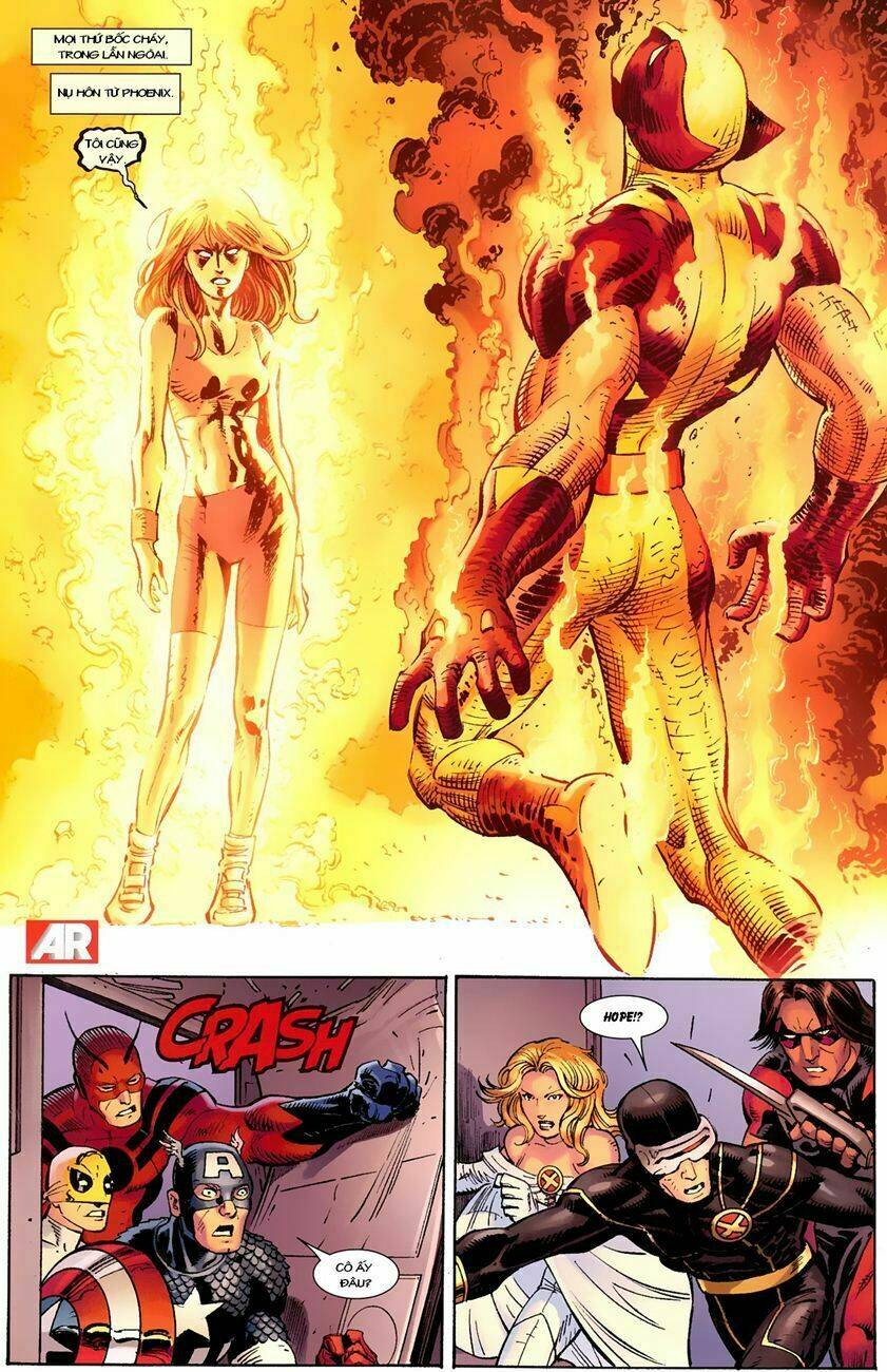 Avengers Vs X-Men Chapter 4 - Trang 2
