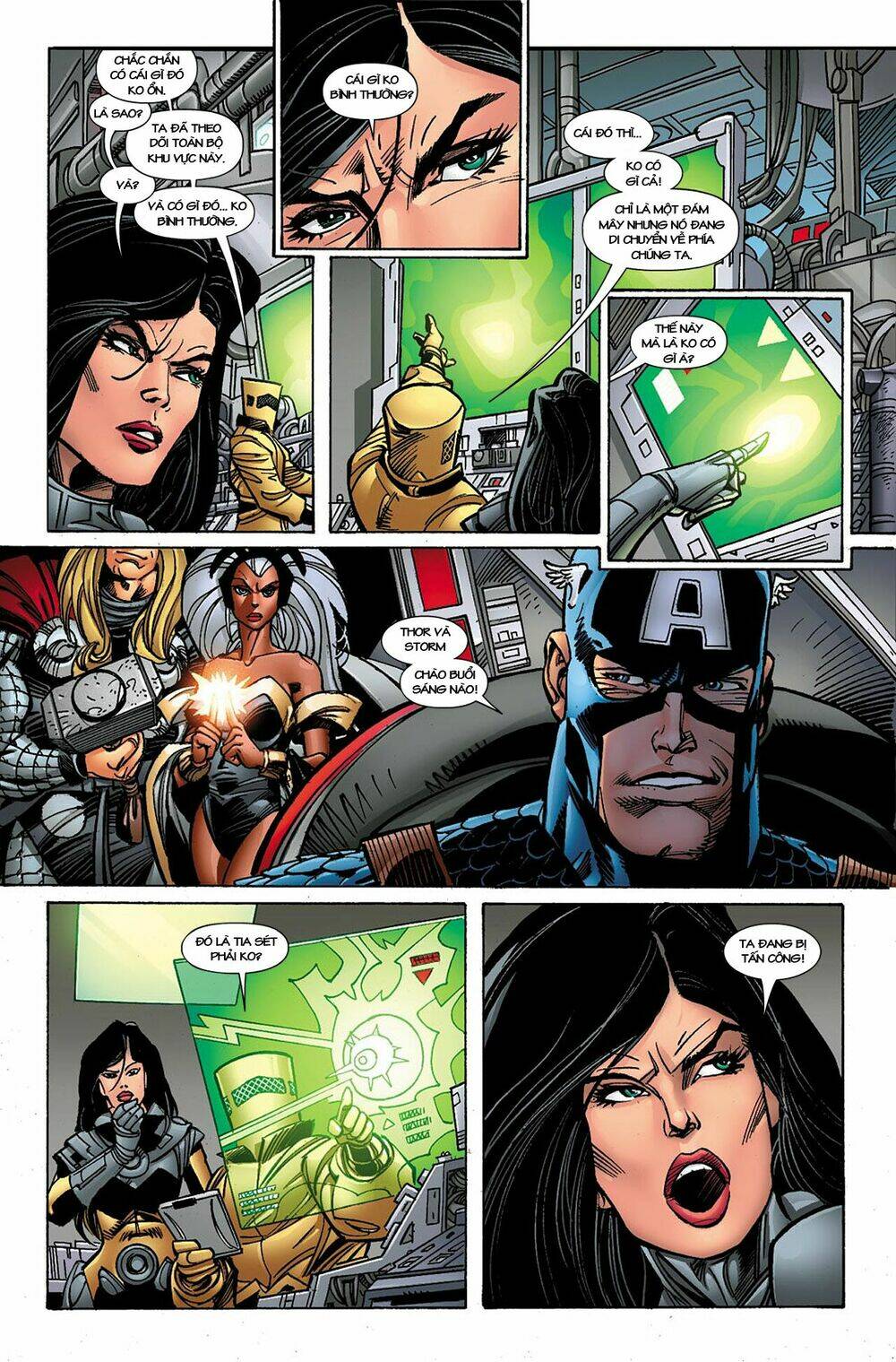 Avengers Vs X-Men Chapter 5 - Trang 2