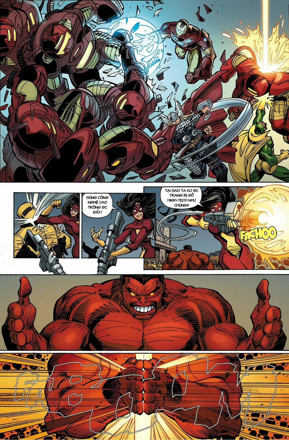 Avengers Vs X-Men Chapter 5 - Trang 2