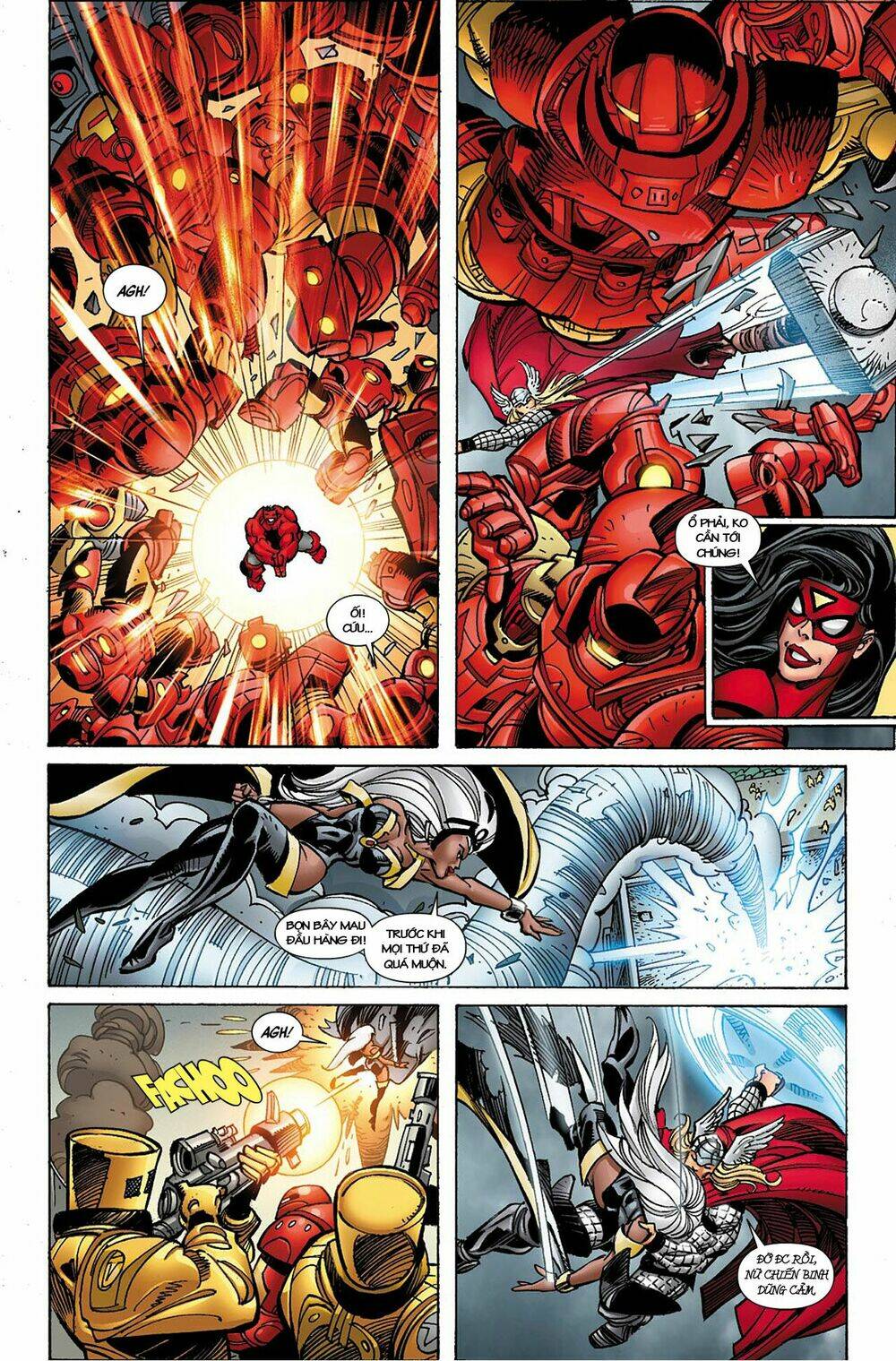 Avengers Vs X-Men Chapter 5 - Trang 2
