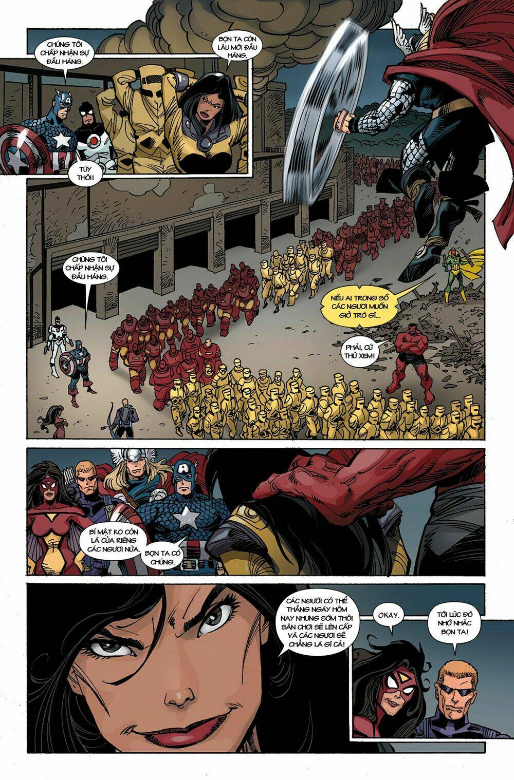 Avengers Vs X-Men Chapter 5 - Trang 2