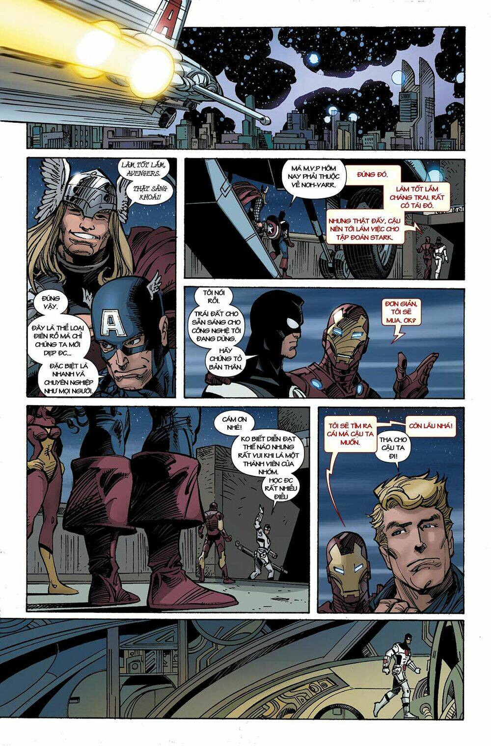 Avengers Vs X-Men Chapter 5 - Trang 2