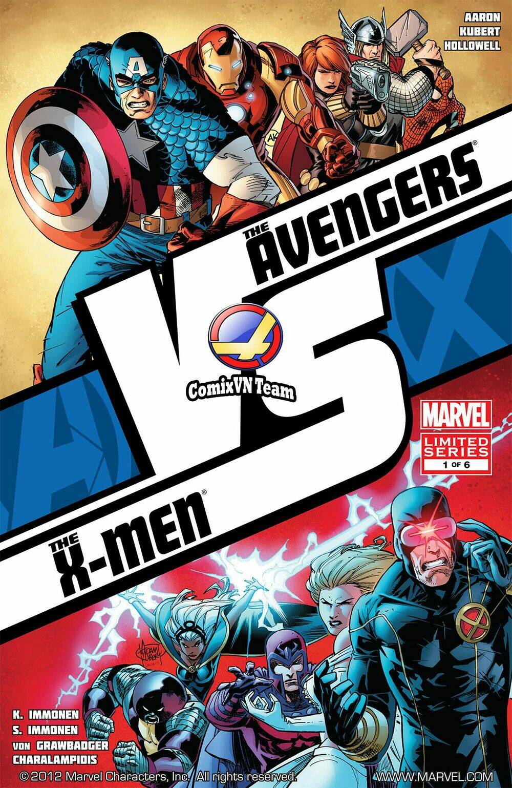 Avengers Vs X-Men Chapter 6 - Trang 2