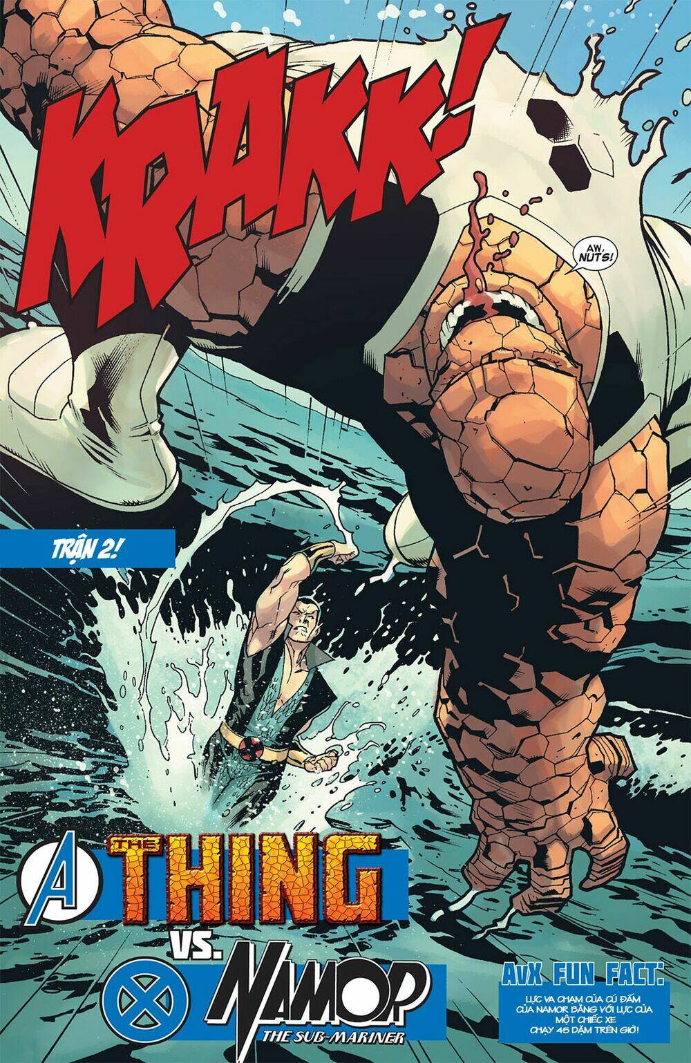 Avengers Vs X-Men Chapter 6 - Trang 2