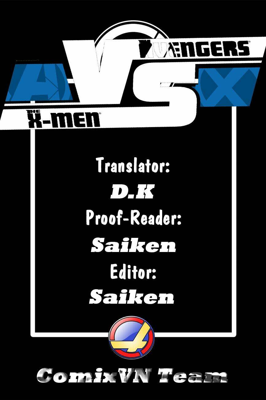 Avengers Vs X-Men Chapter 6 - Trang 2