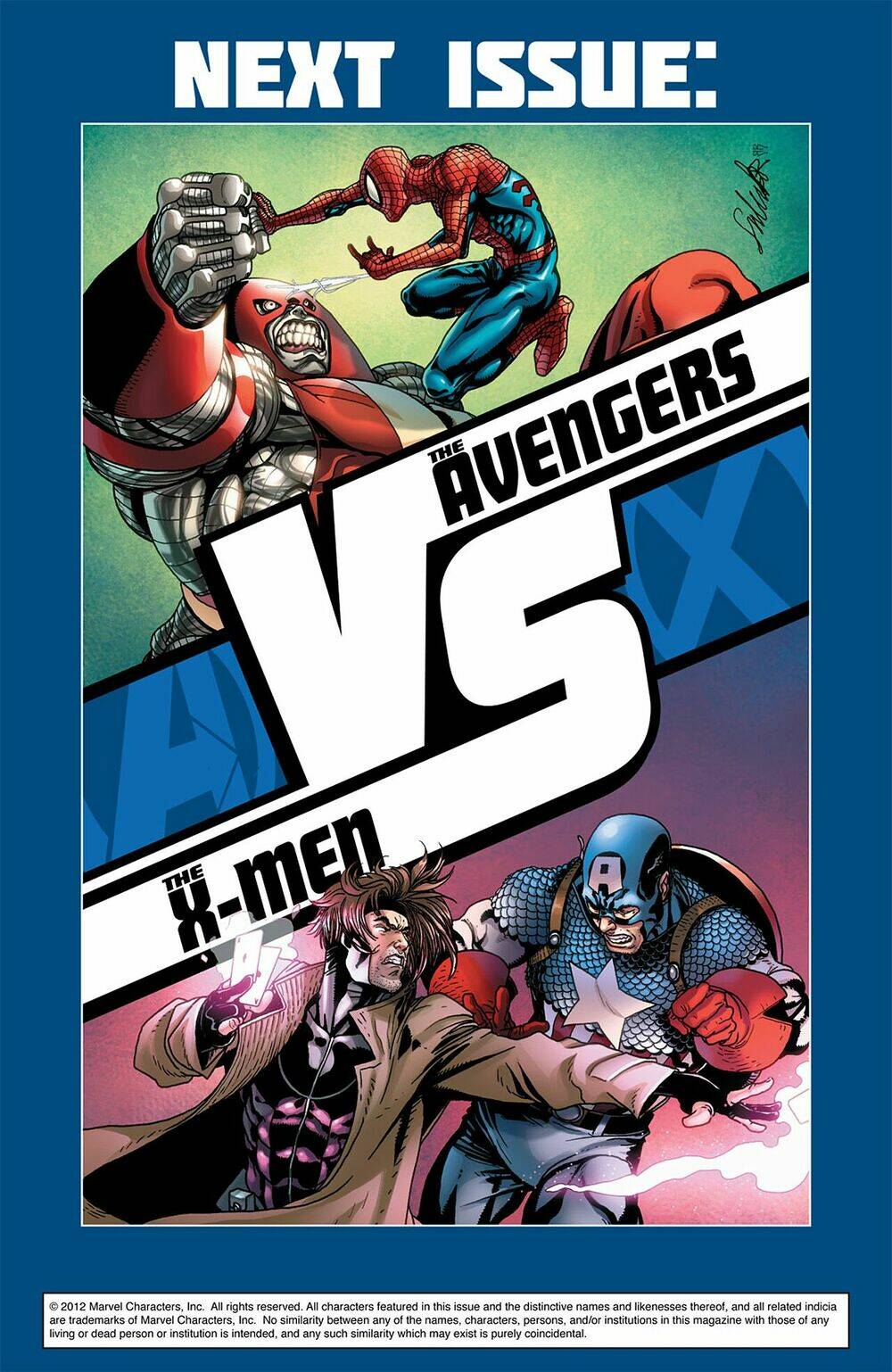 Avengers Vs X-Men Chapter 6 - Trang 2